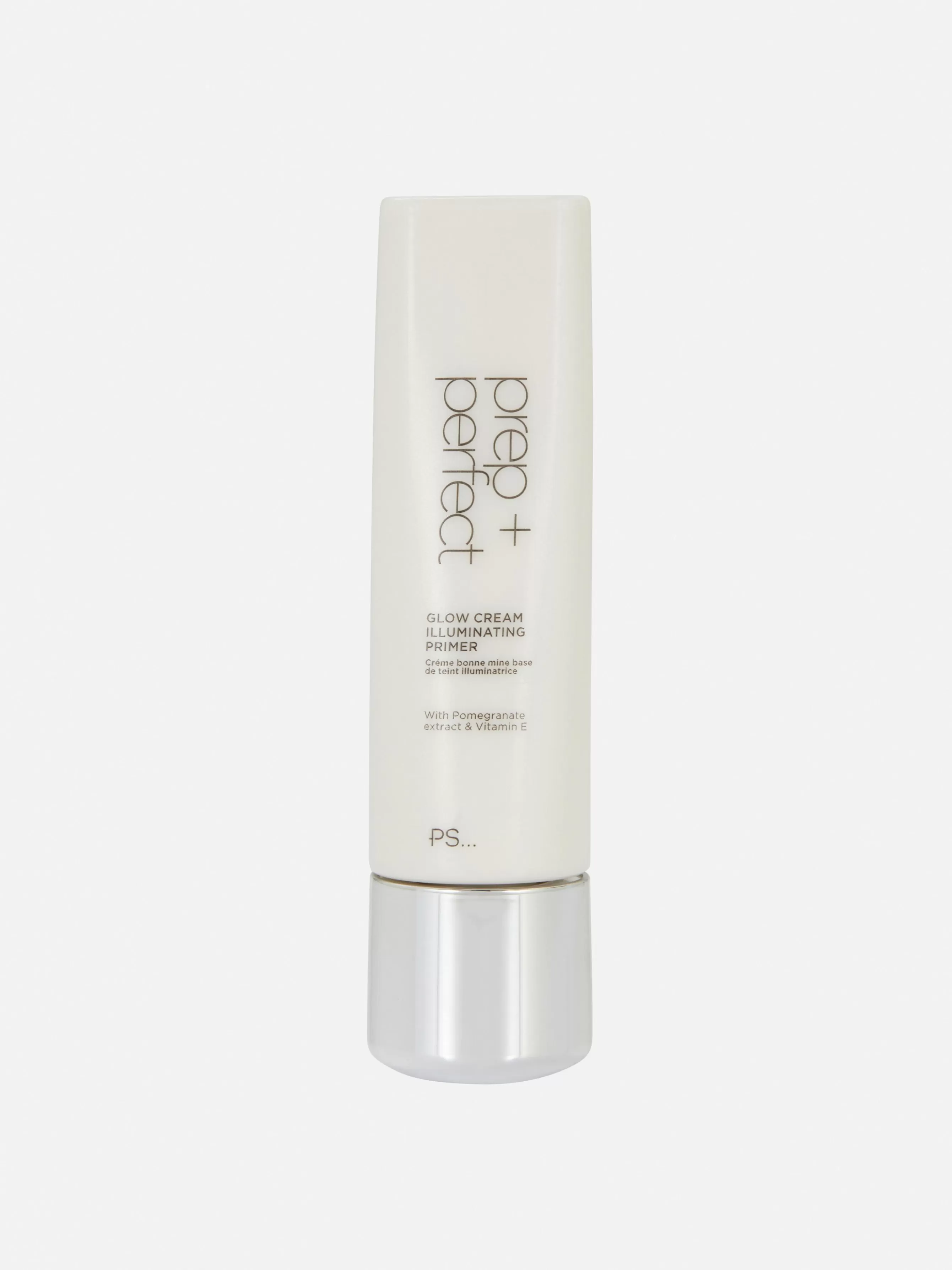 Primark Adesivos Unhas Falsas Creme Primer Iluminador Prep + Perfect Glow