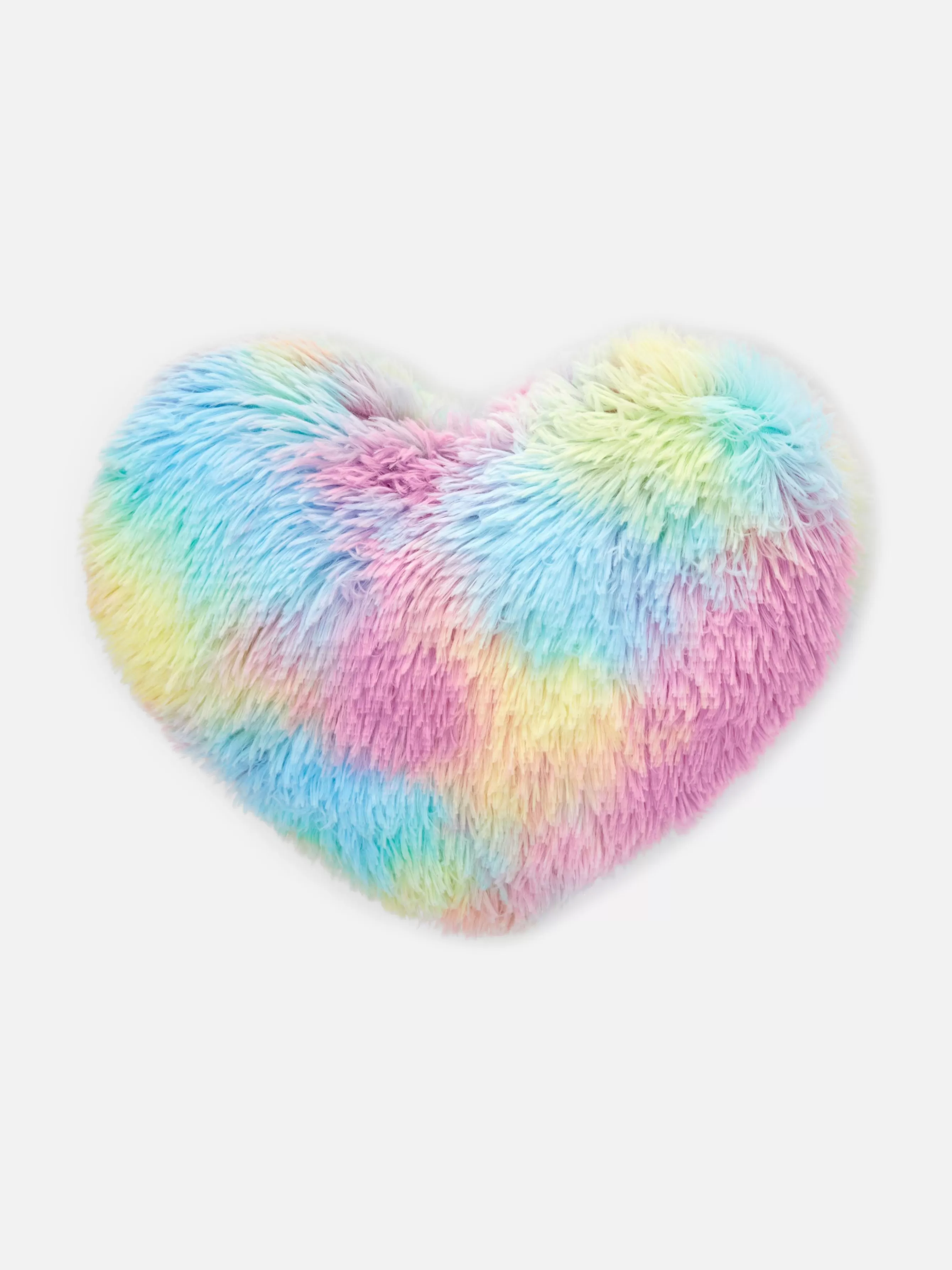 Primark Almofada Decorativa Felpuda Forma Coração