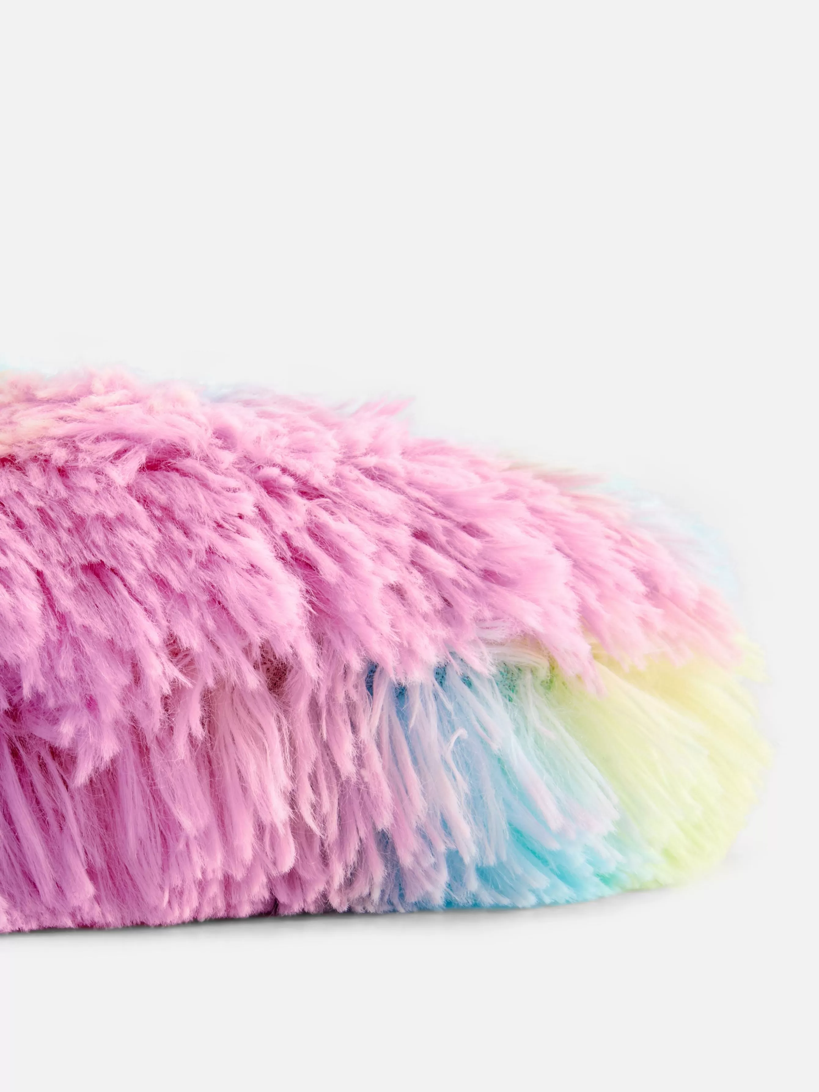 Primark Almofada Decorativa Felpuda Forma Coração