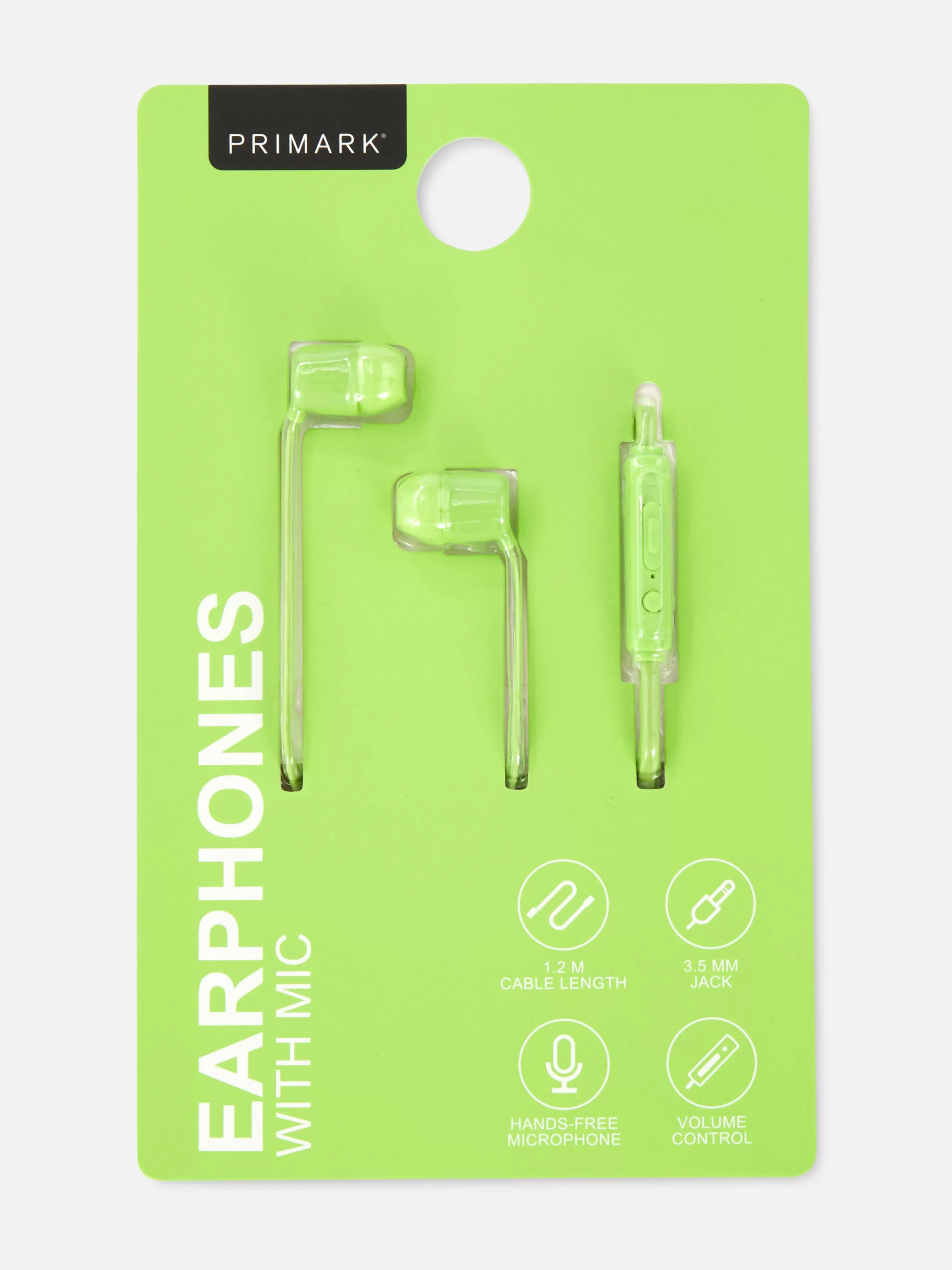 Primark Auriculares Com Microfone