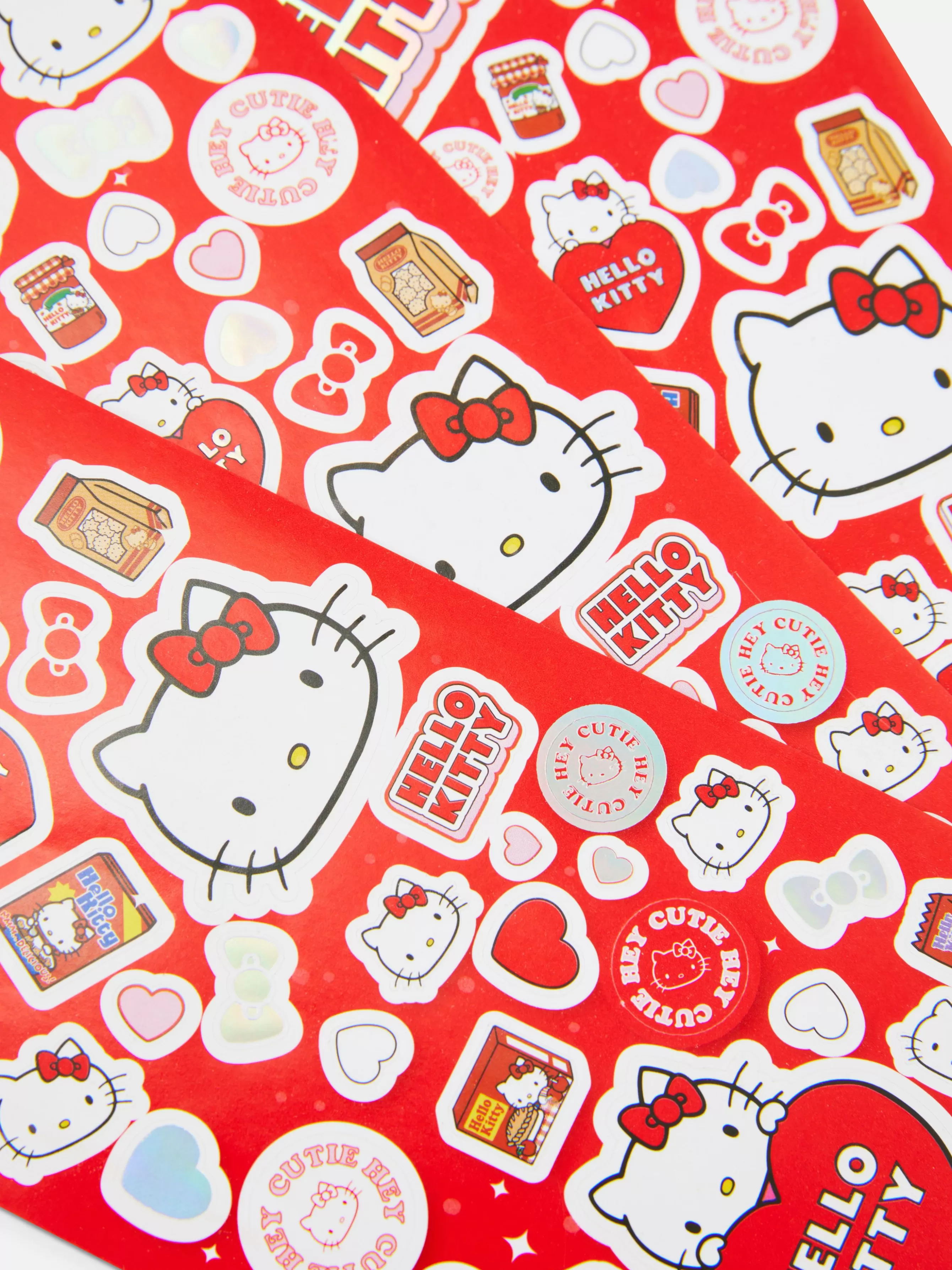 Primark Autocolantes Hello Kitty 50.º Aniversário