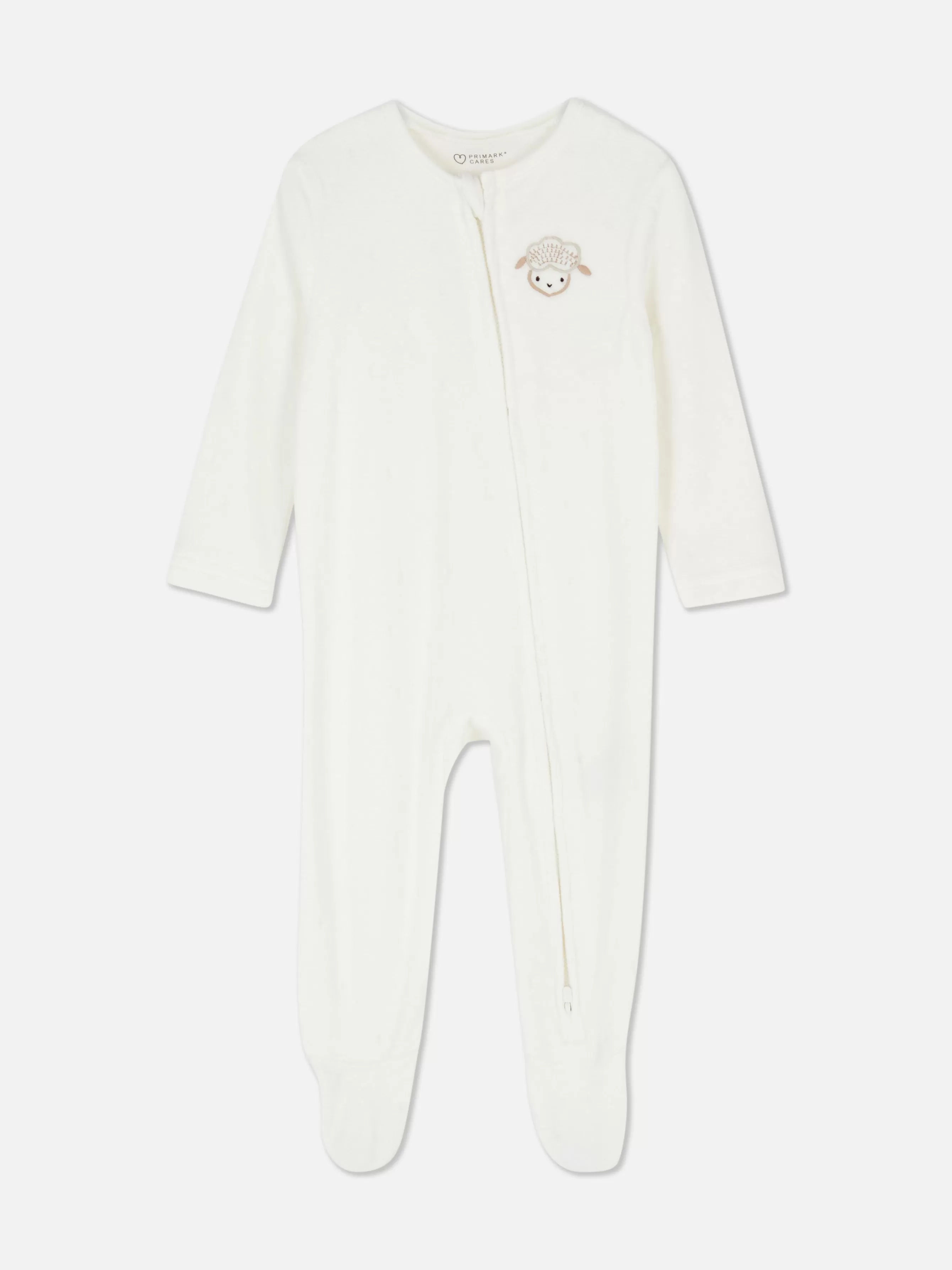 Primark Babygrow Veludo Ovelhas