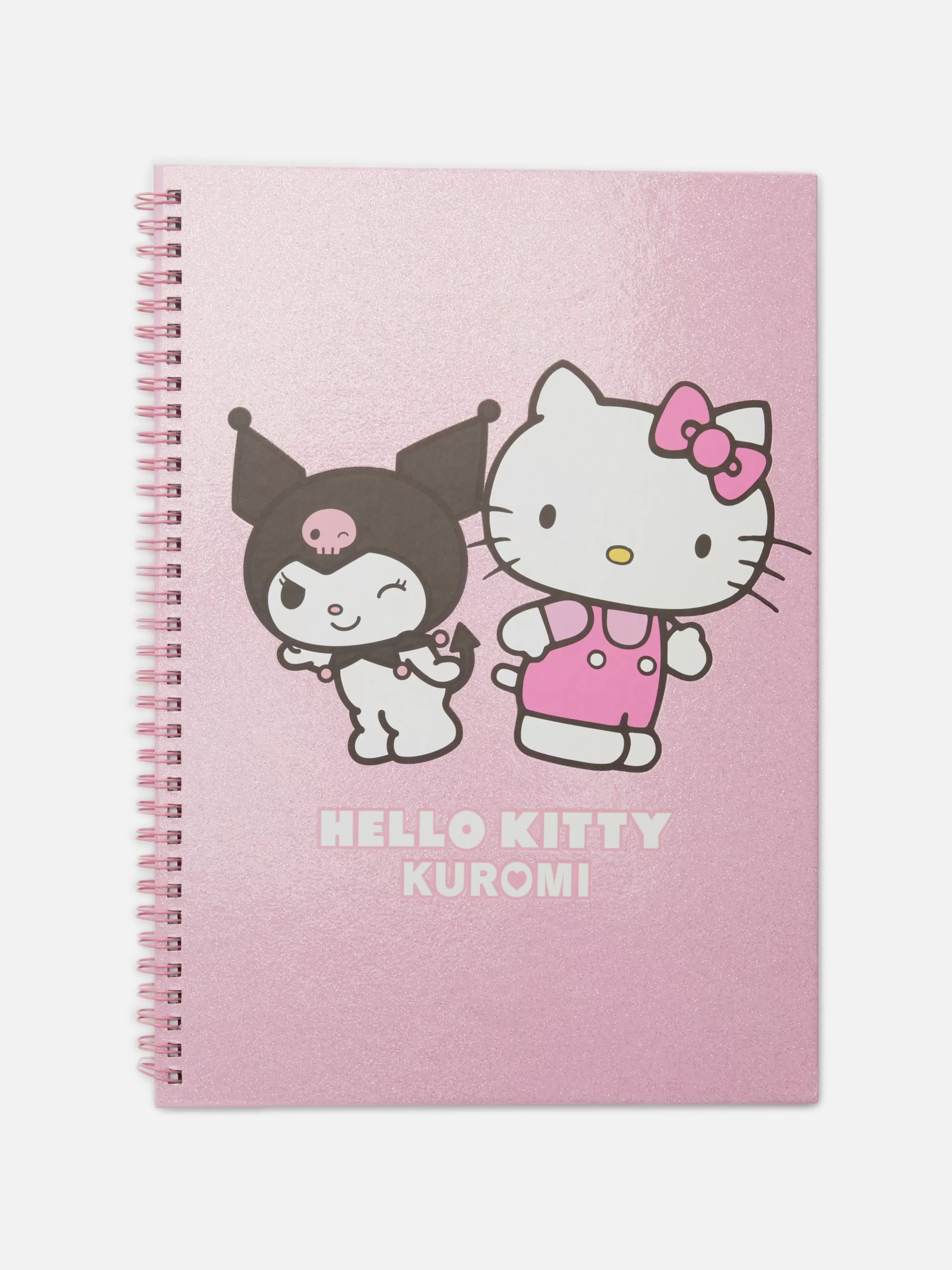 Primark Bloco Notas A4 Hello Kitty E Kuromi