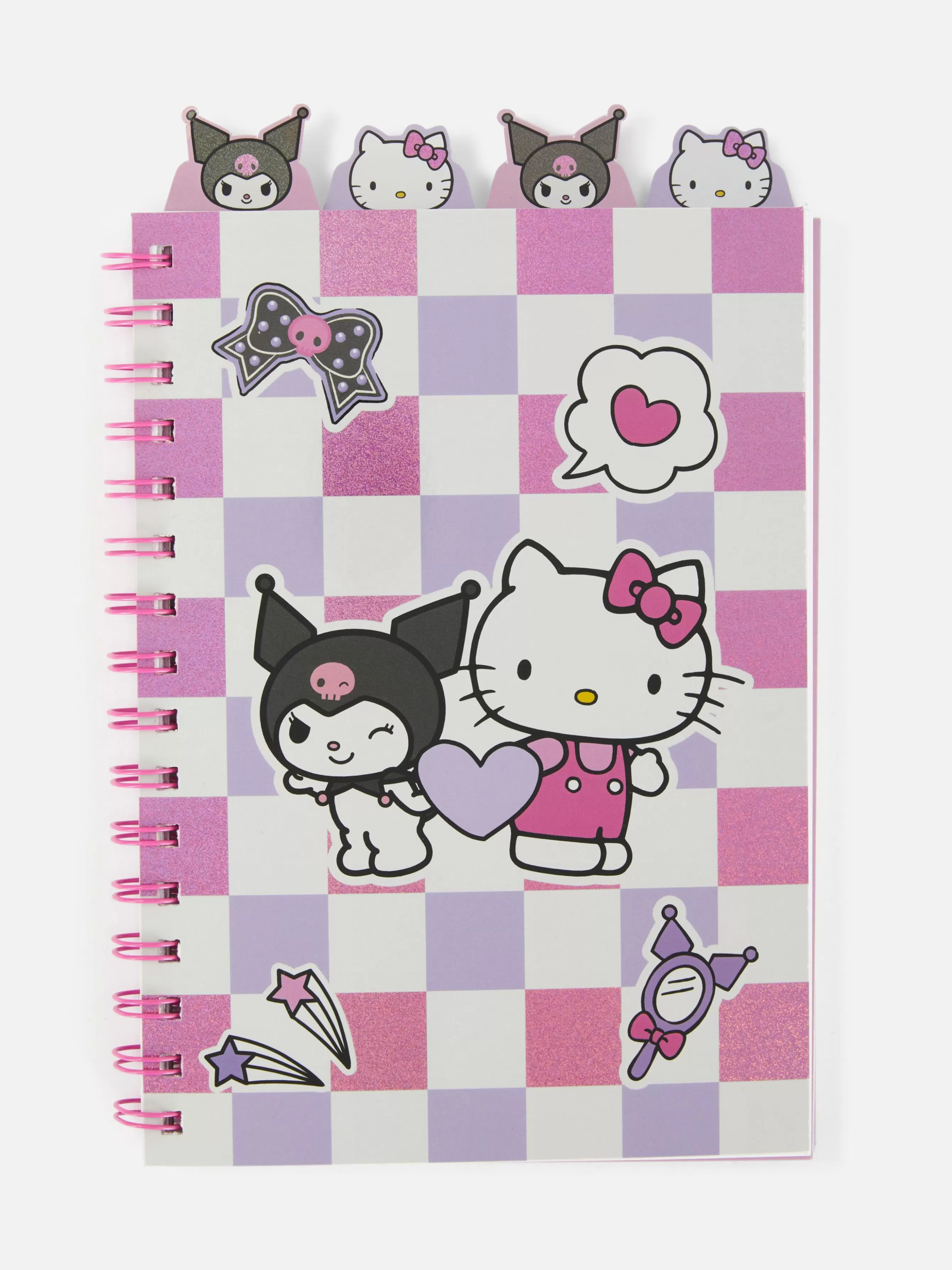 Primark Bloco Notas Separadores A5 Hello Kitty And Friends