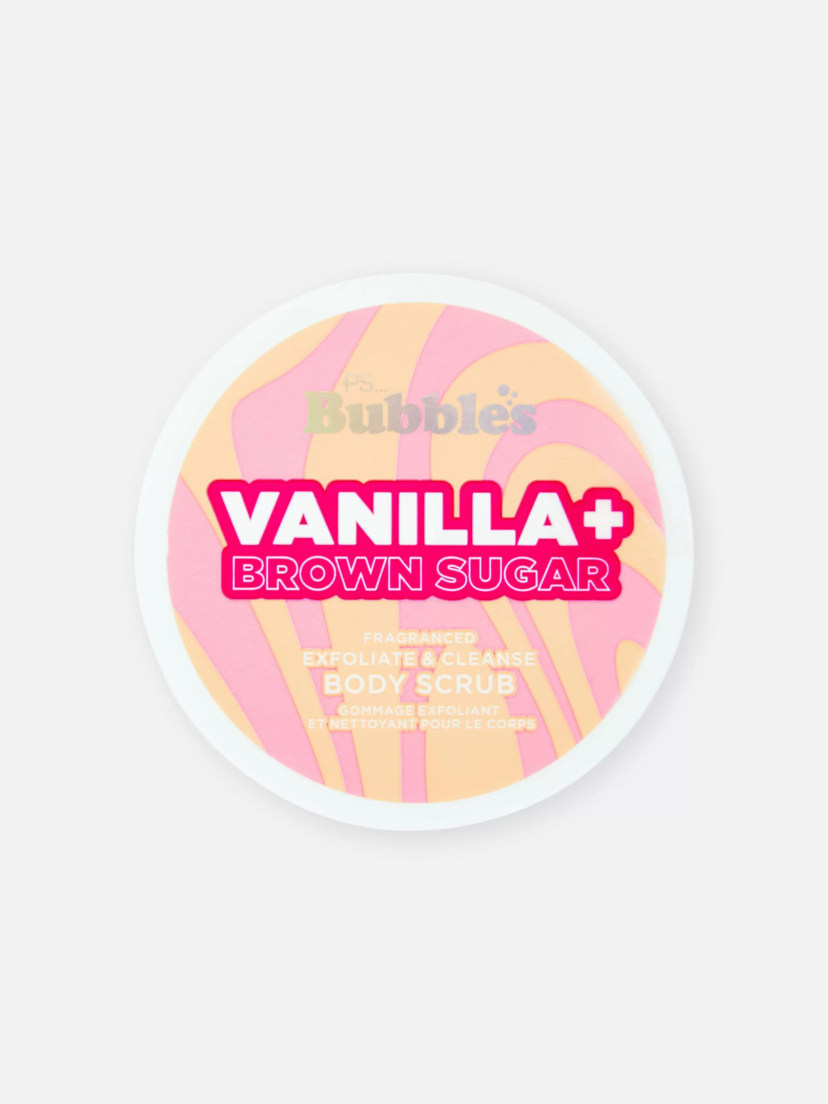 Primark Bálsamo Lábios Cato Esfoliante Corporal Baunilha/açúcar Mascavado Bubbles
