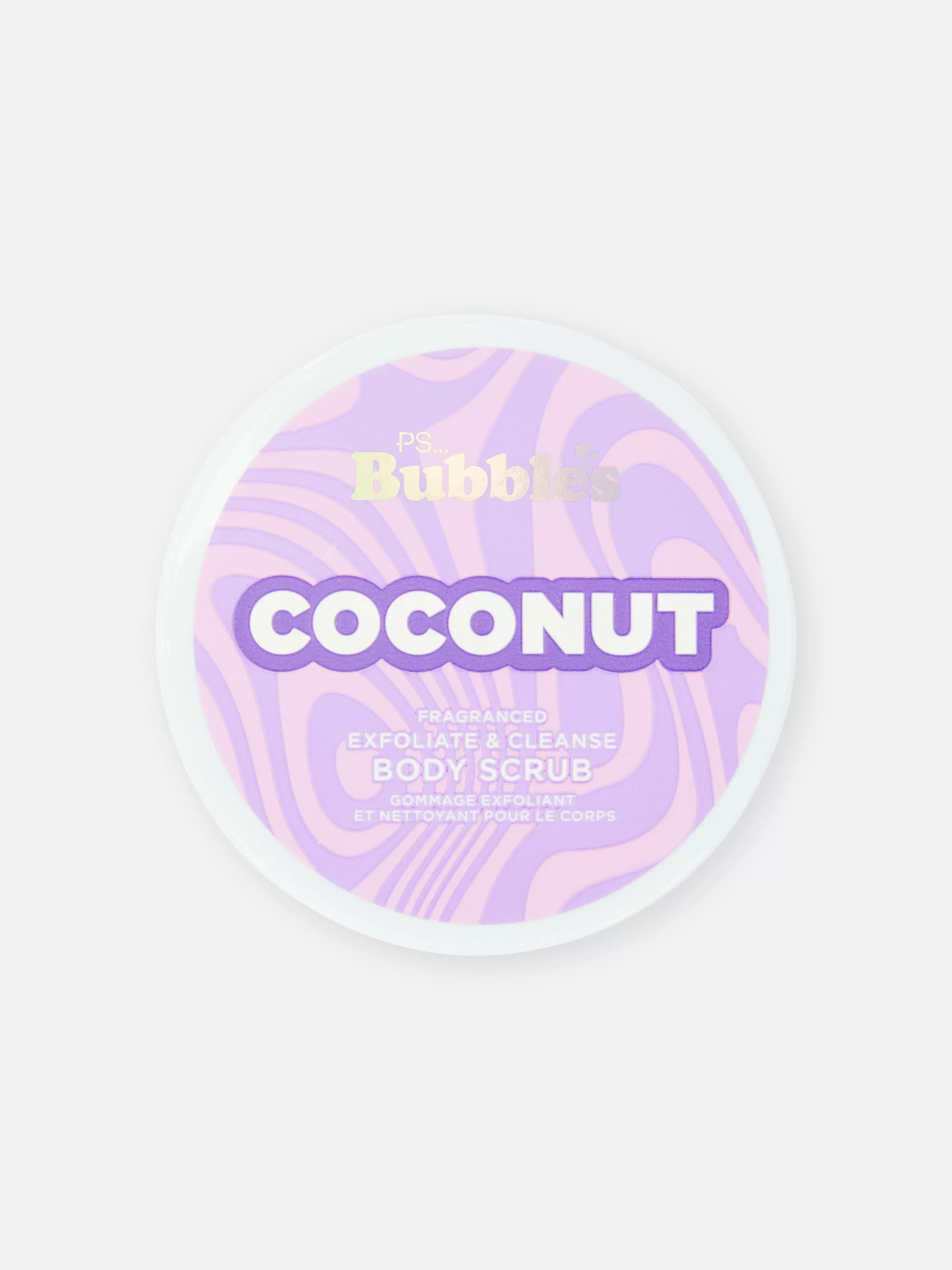 Primark Bálsamo Lábios Cato Esfoliante Corporal Bubbles Coconut