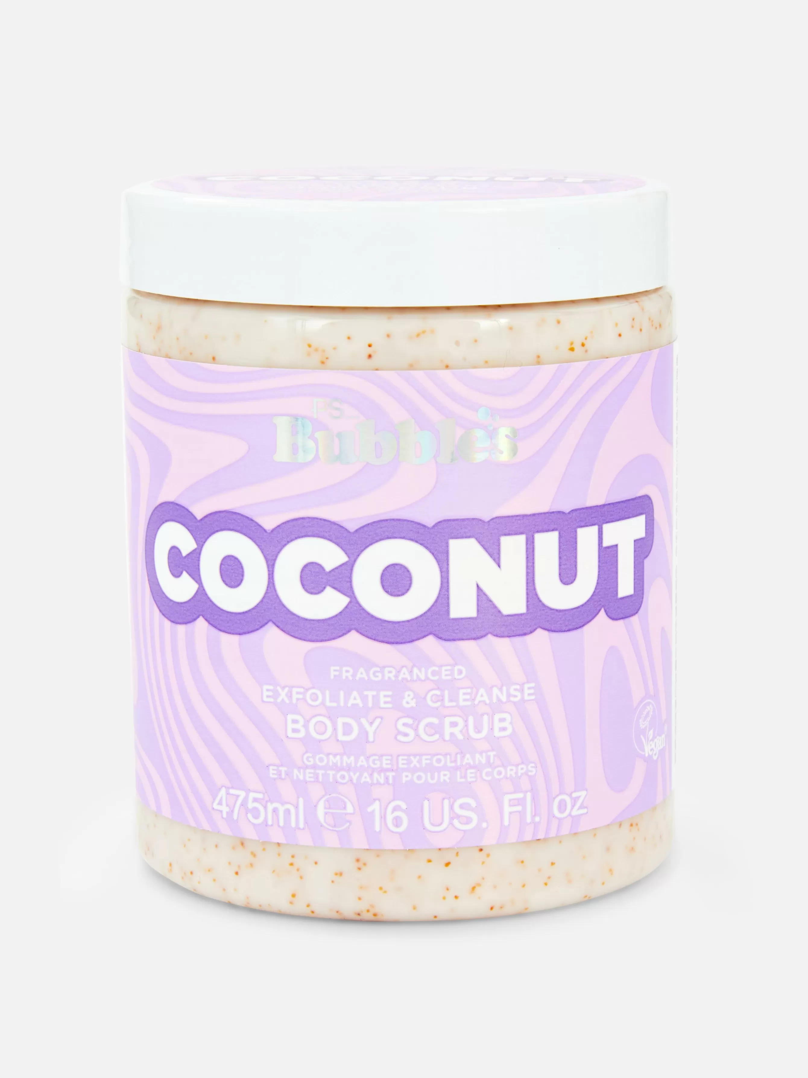 Primark Bálsamo Lábios Cato Esfoliante Corporal Bubbles Coconut