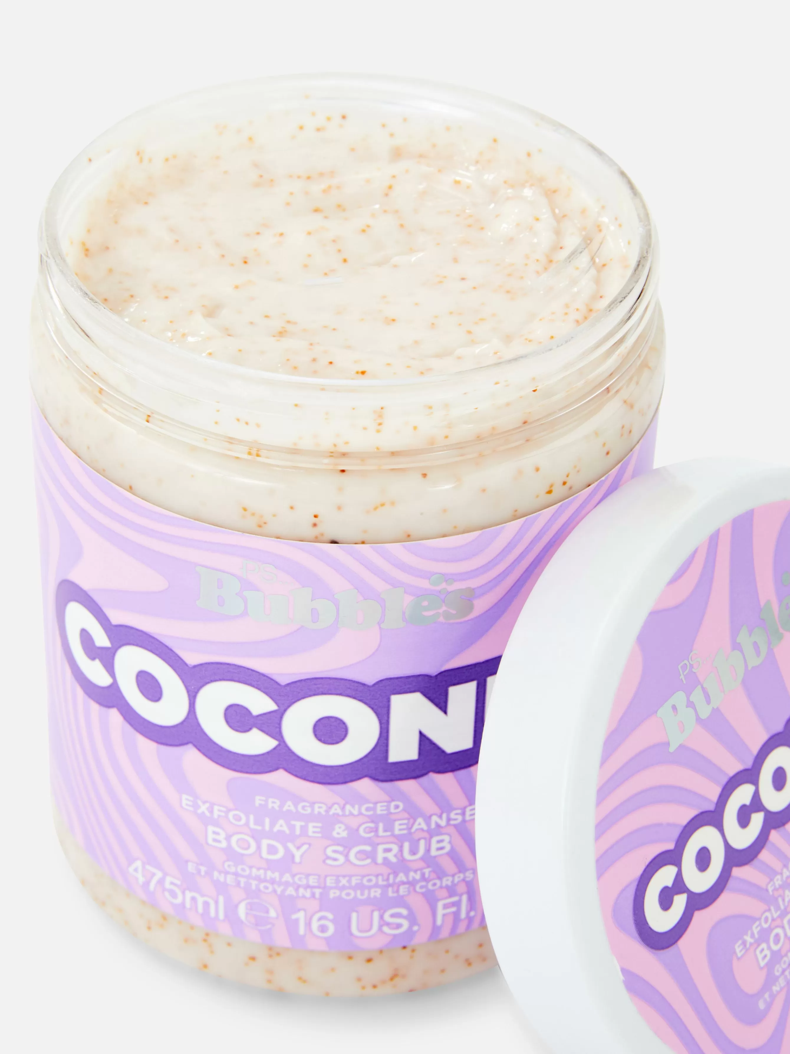 Primark Bálsamo Lábios Cato Esfoliante Corporal Bubbles Coconut