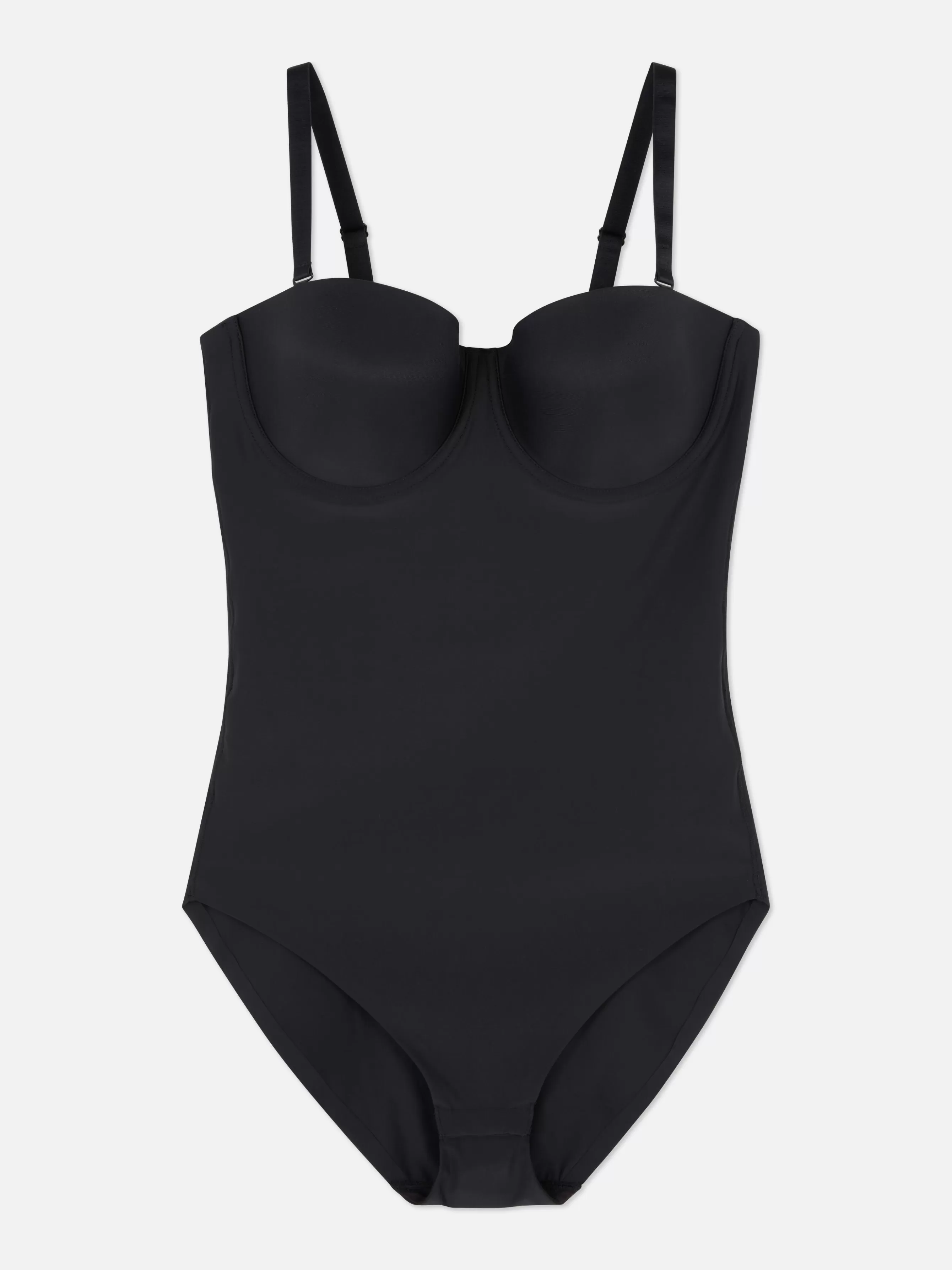 MULHER Primark Body Modelador Lycra Copas