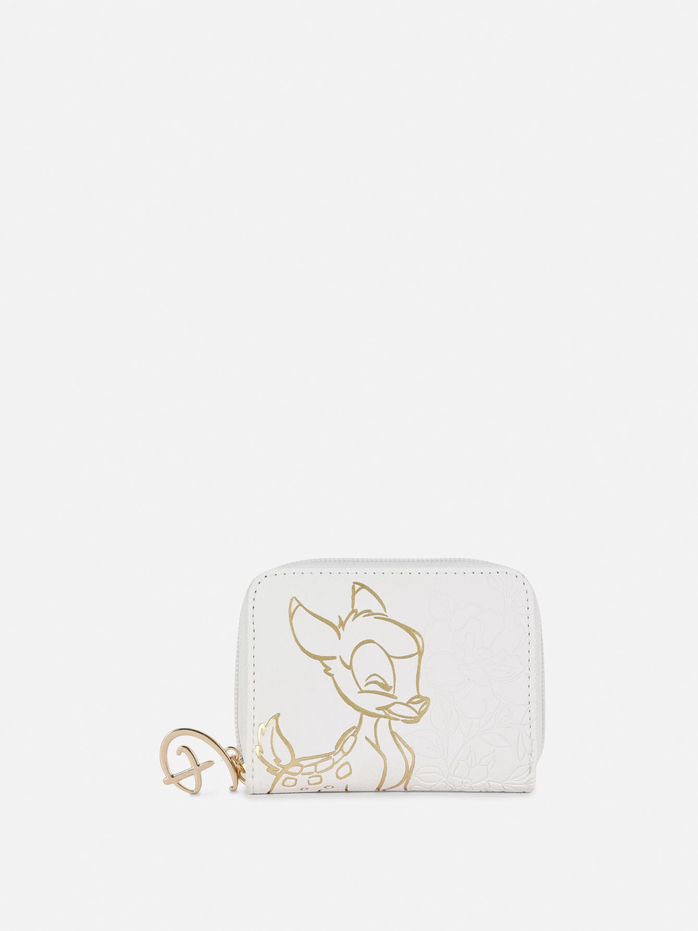 MULHER Primark Bolsa Enfeites Disney Bambi Tom Dourado