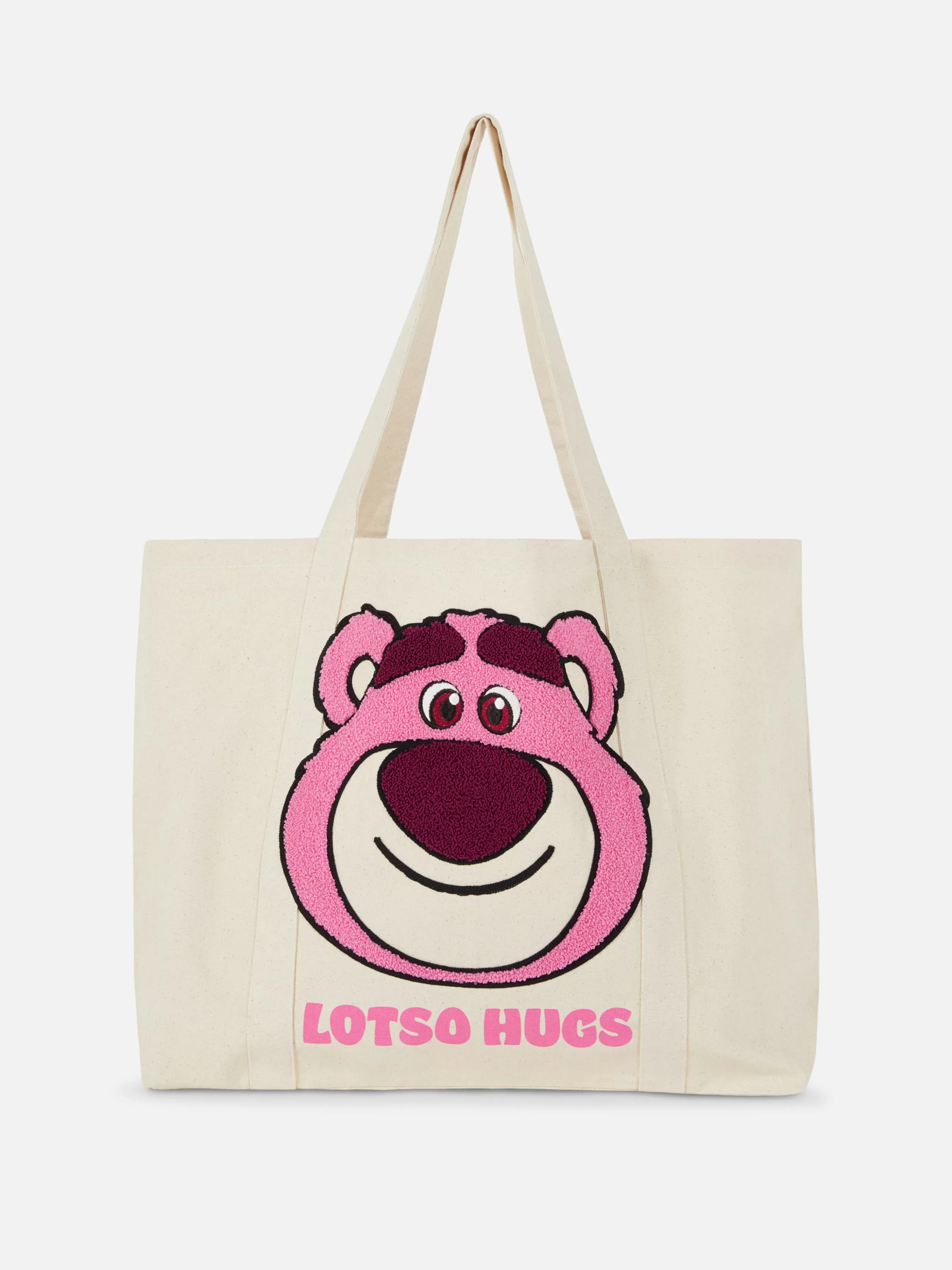 MULHER Primark Bolsa Lona Disney Urso Lots-o'-Huggin'