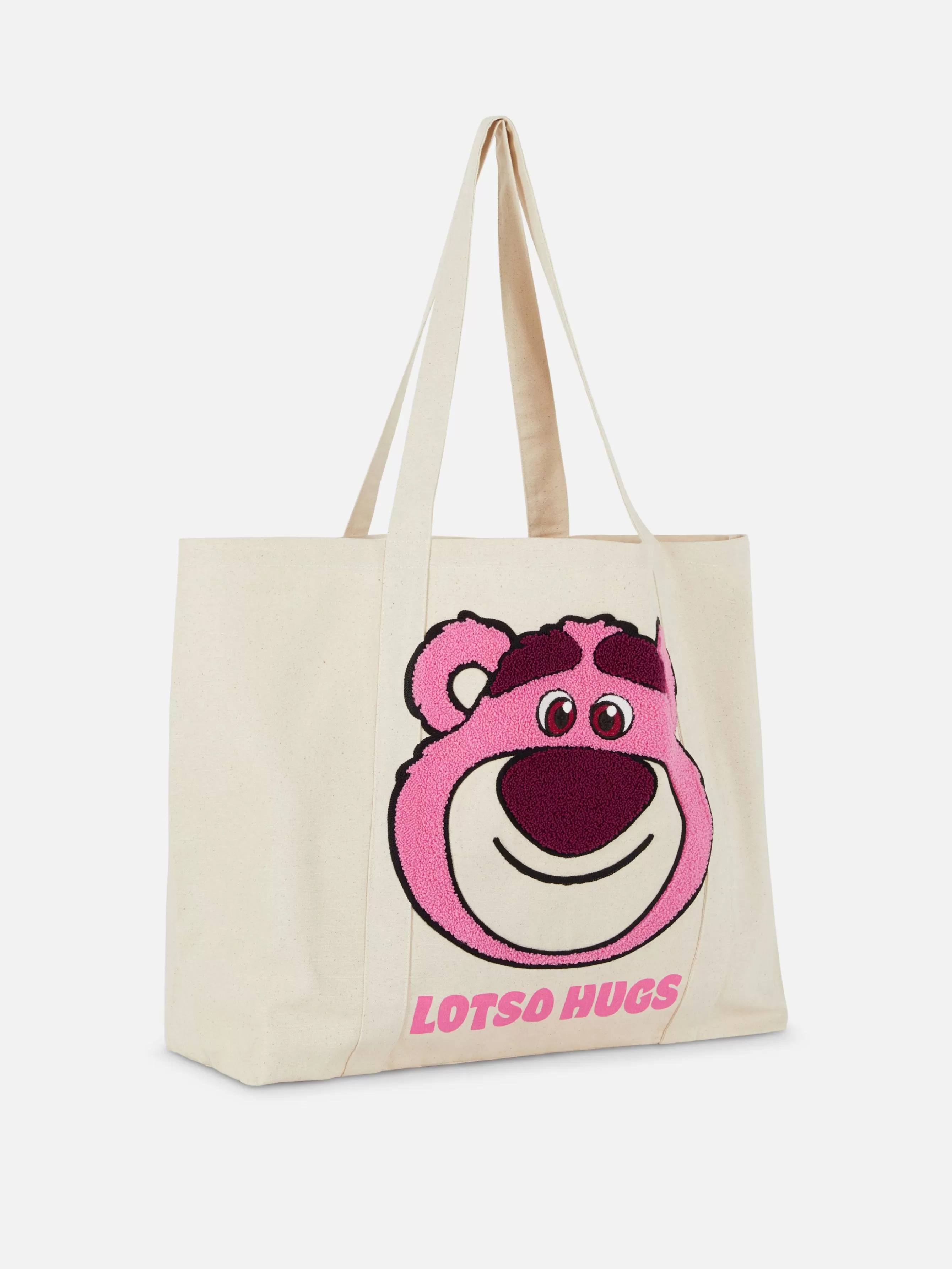 MULHER Primark Bolsa Lona Disney Urso Lots-o'-Huggin'