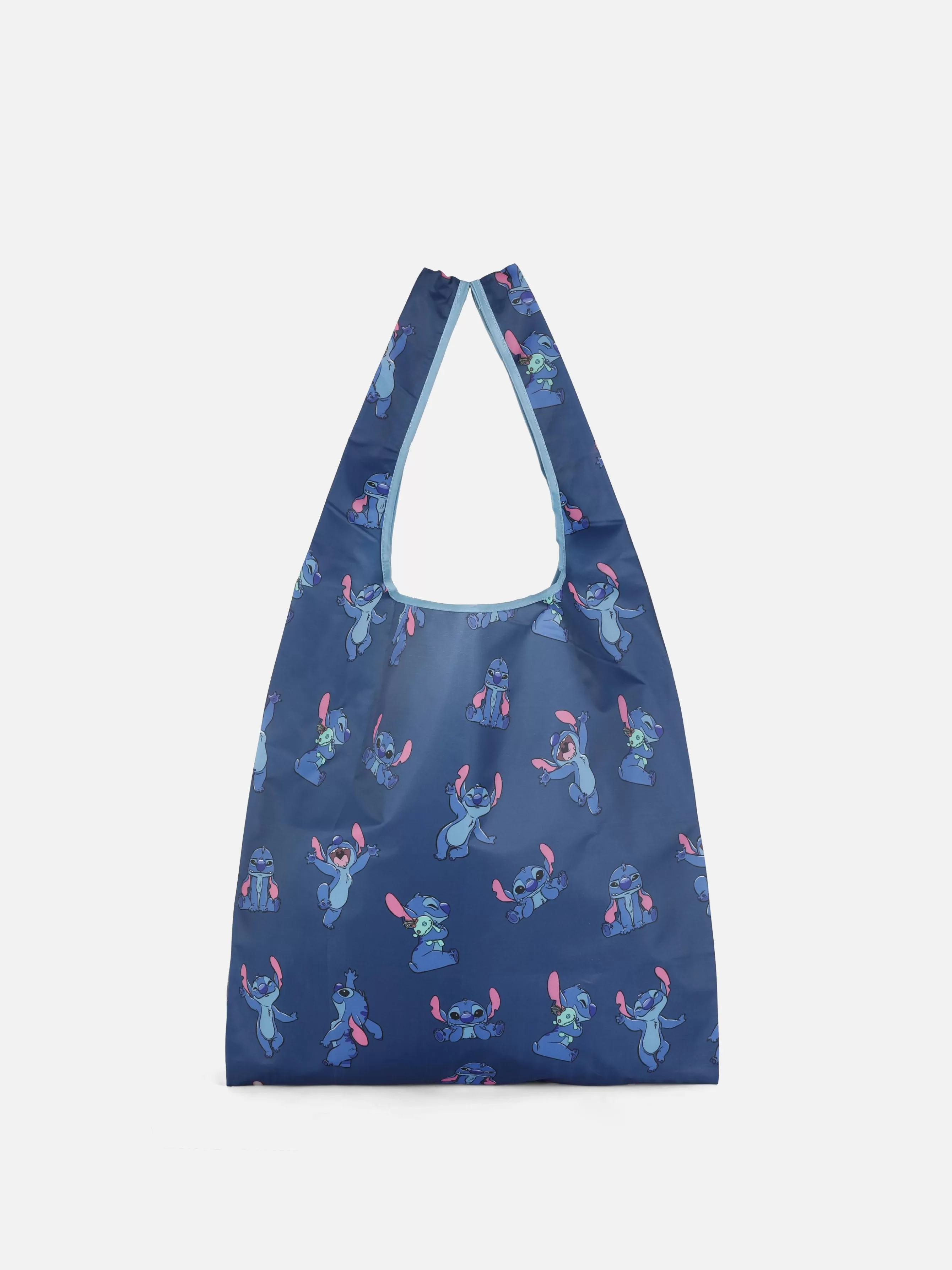 MULHER Primark Bolsa Shopper Dobrável Disney Stitch