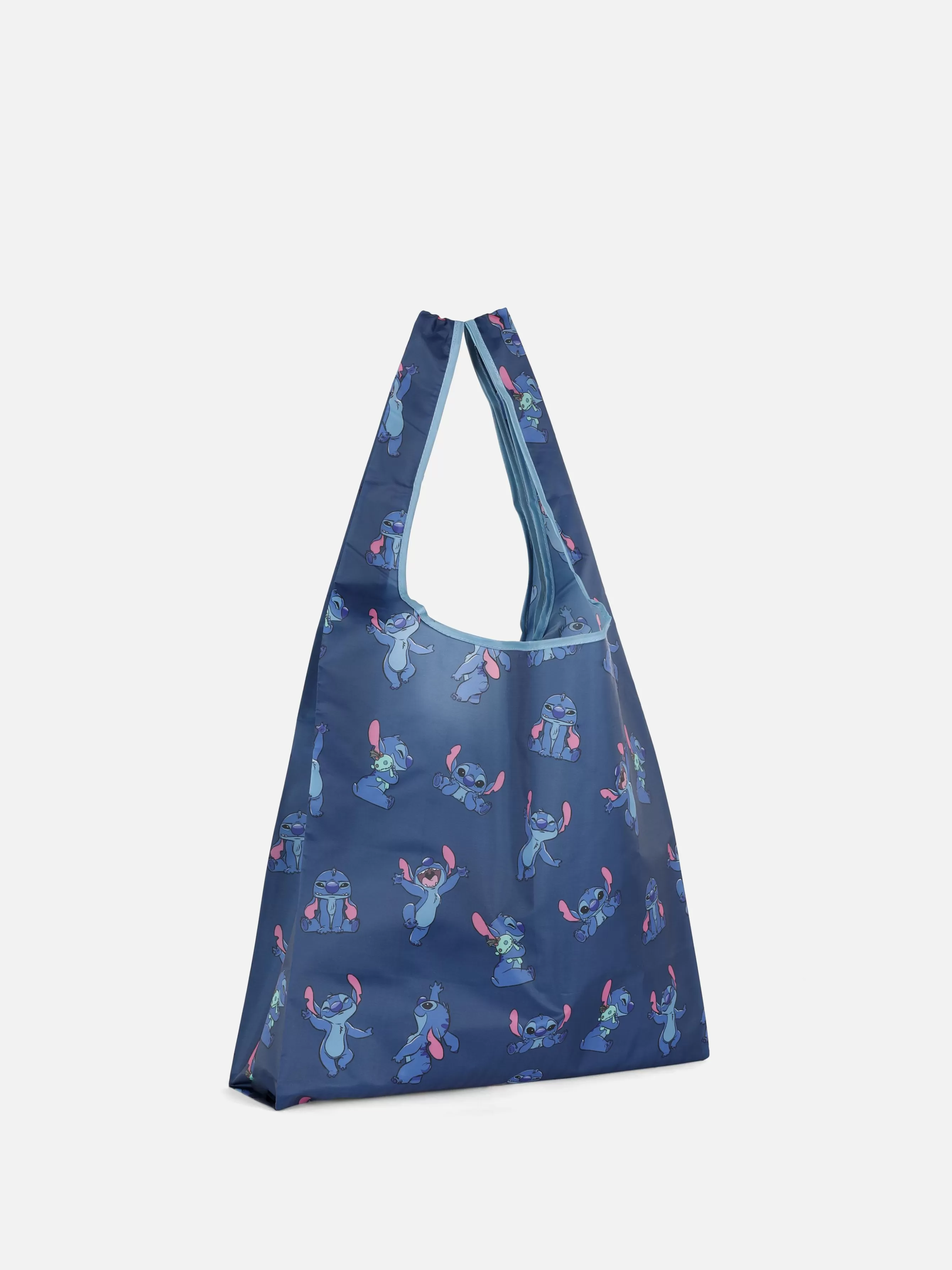 MULHER Primark Bolsa Shopper Dobrável Disney Stitch