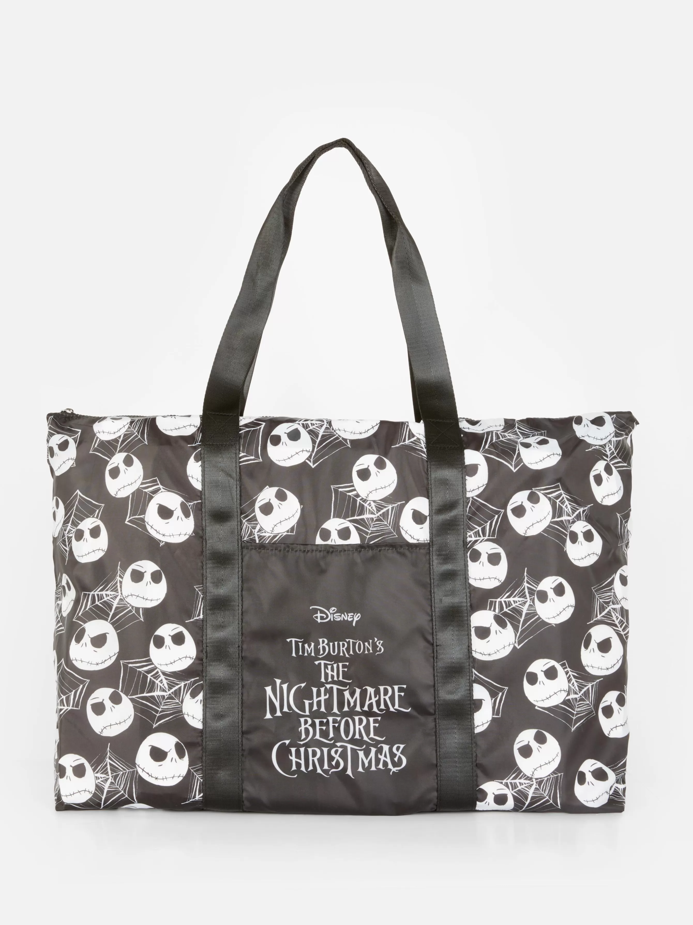 MULHER Primark Bolsa Shopper Dobrável Disney Tim Burton O Estranho Mundo De Jack