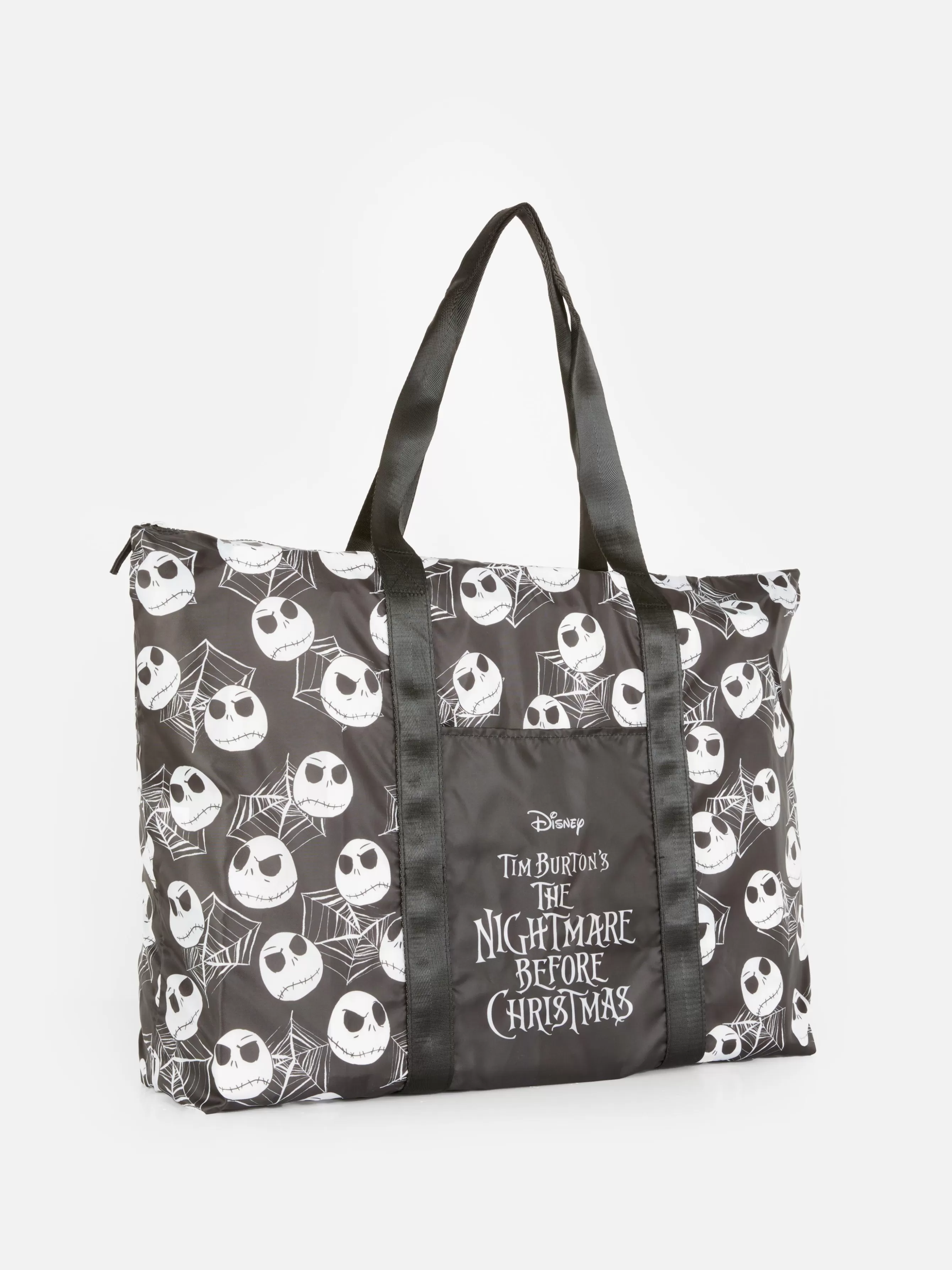MULHER Primark Bolsa Shopper Dobrável Disney Tim Burton O Estranho Mundo De Jack