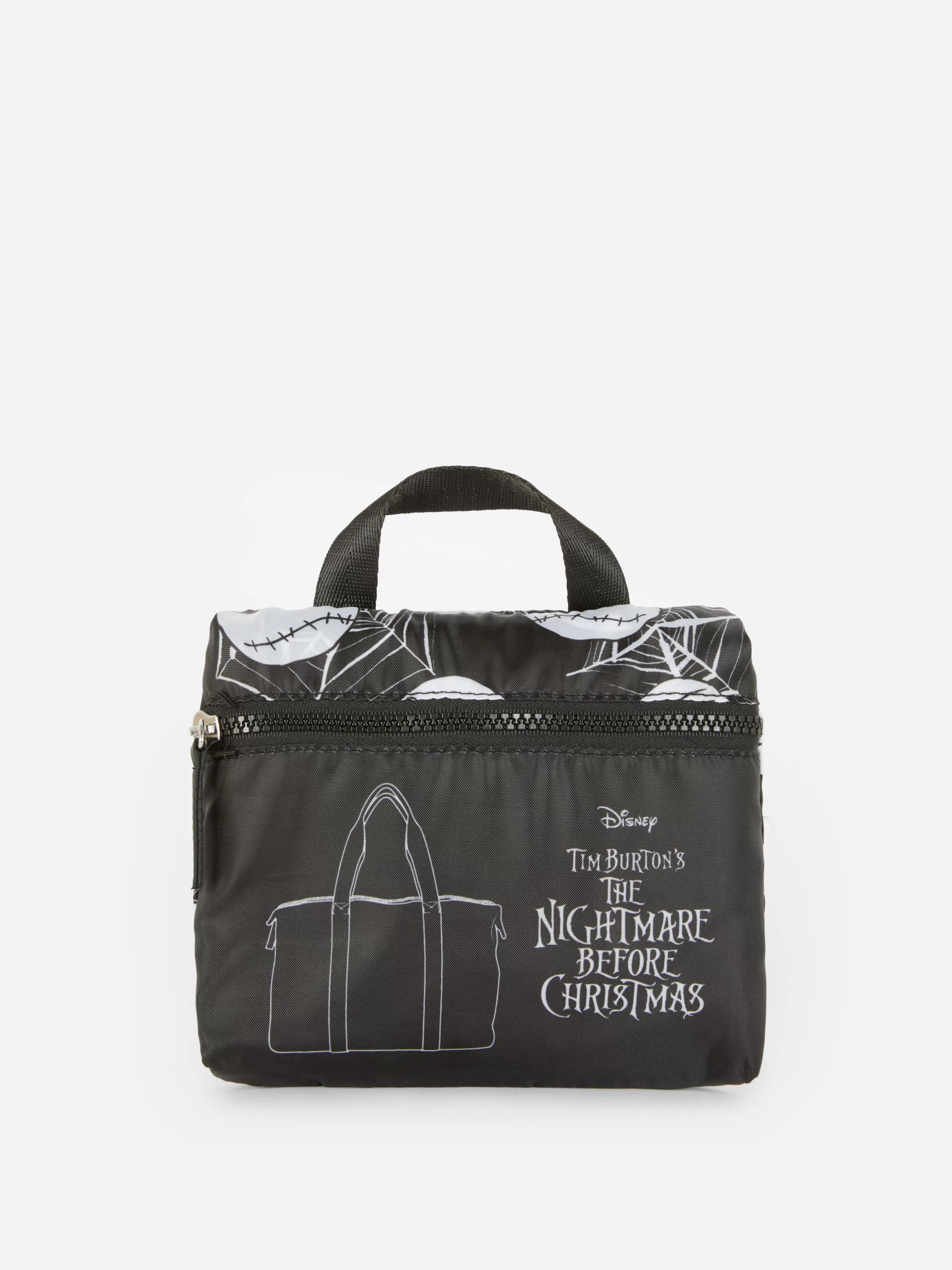 MULHER Primark Bolsa Shopper Dobrável Disney Tim Burton O Estranho Mundo De Jack