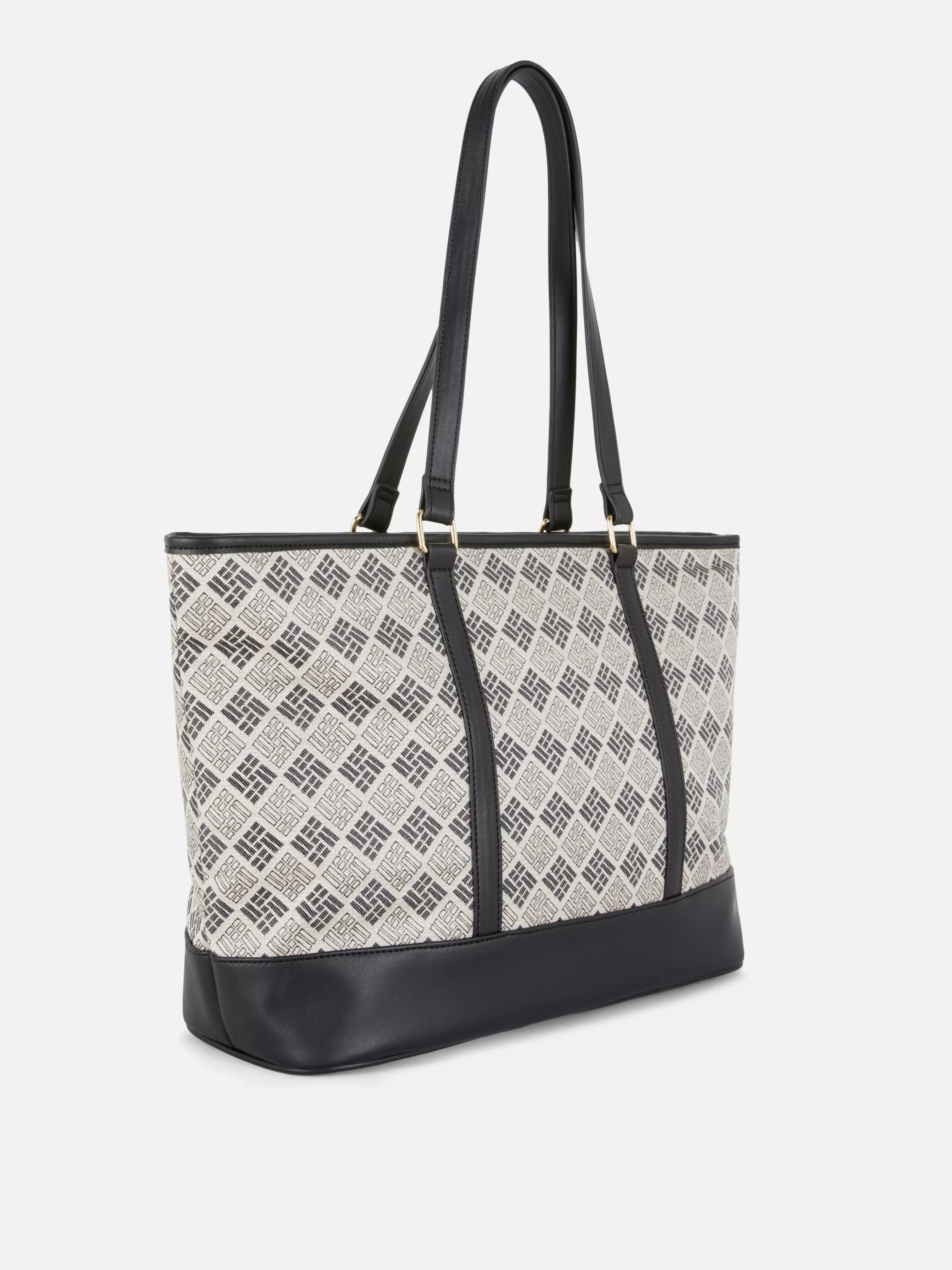 MULHER Primark Bolsa Shopper Monograma