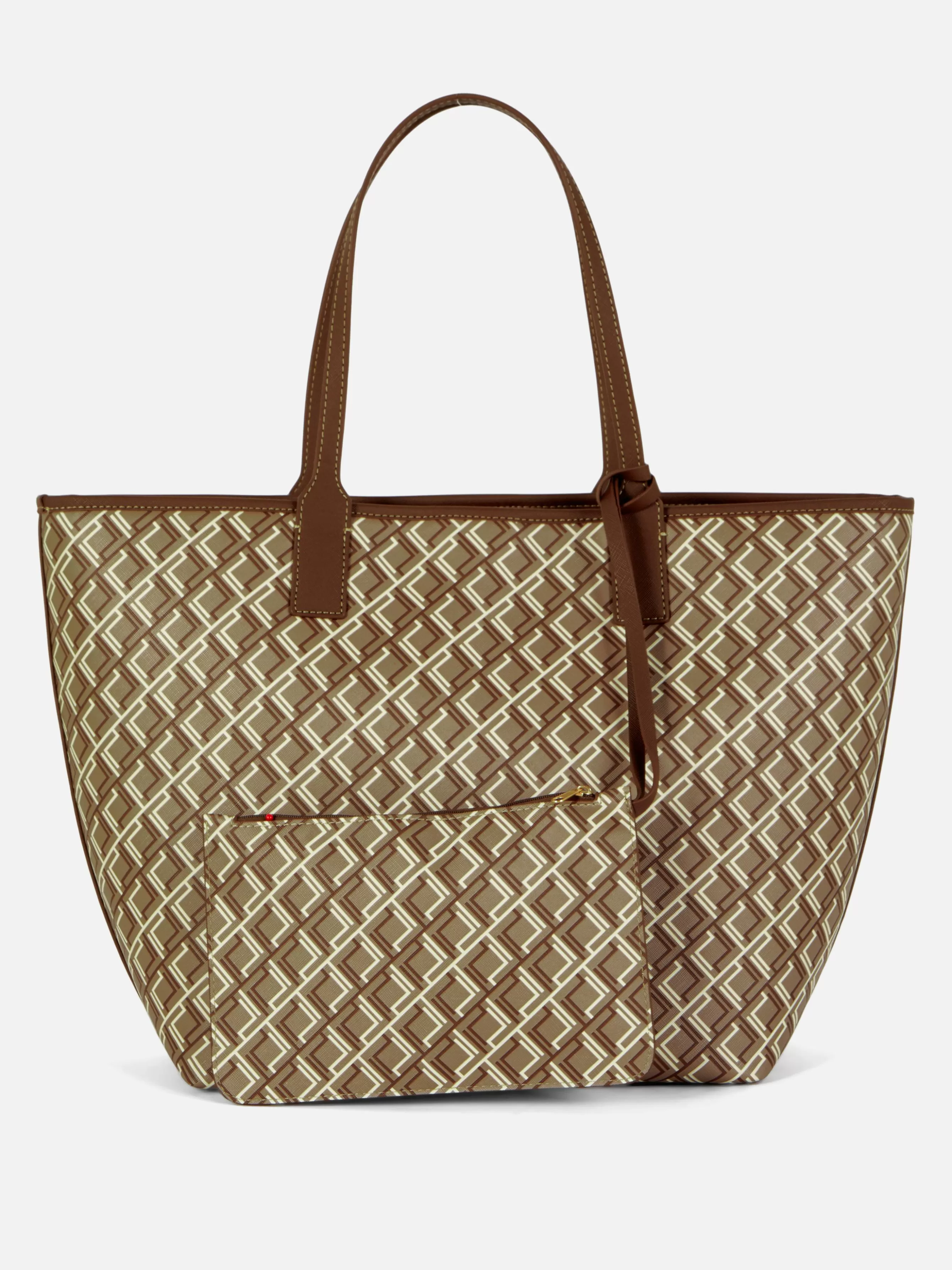 MULHER Primark Bolsa Shopper Monograma Grande