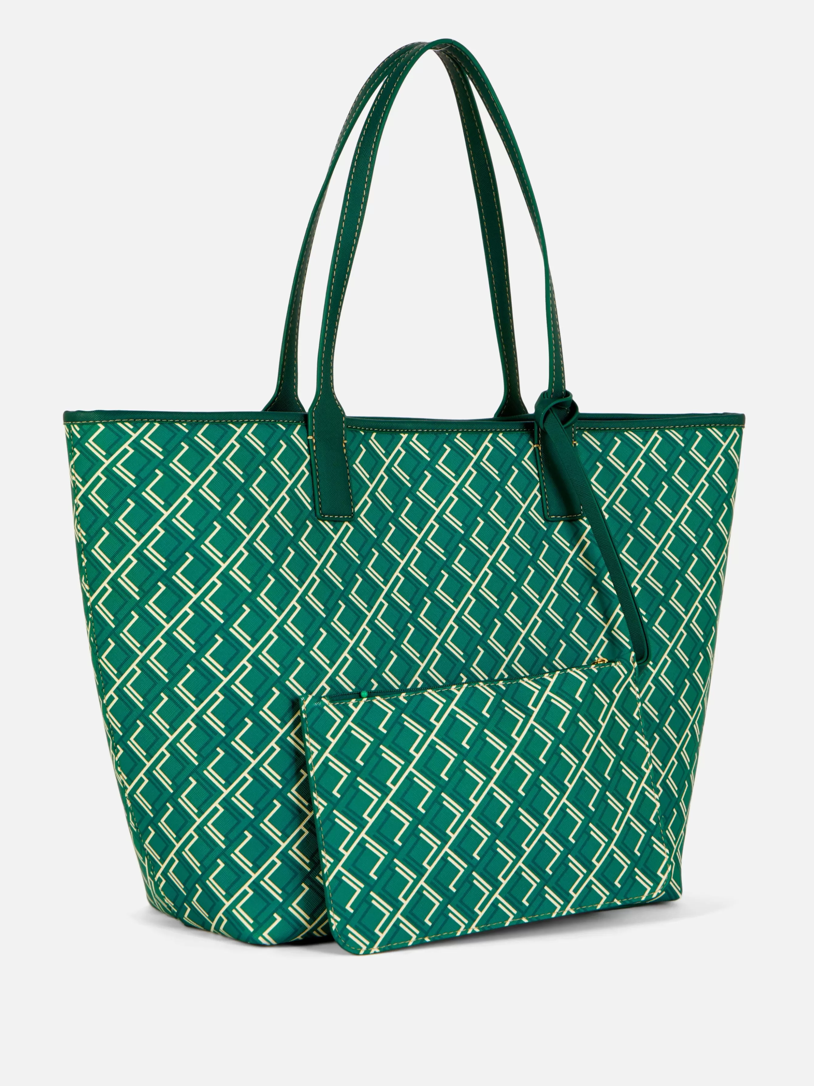 MULHER Primark Bolsa Shopper Monograma Grande