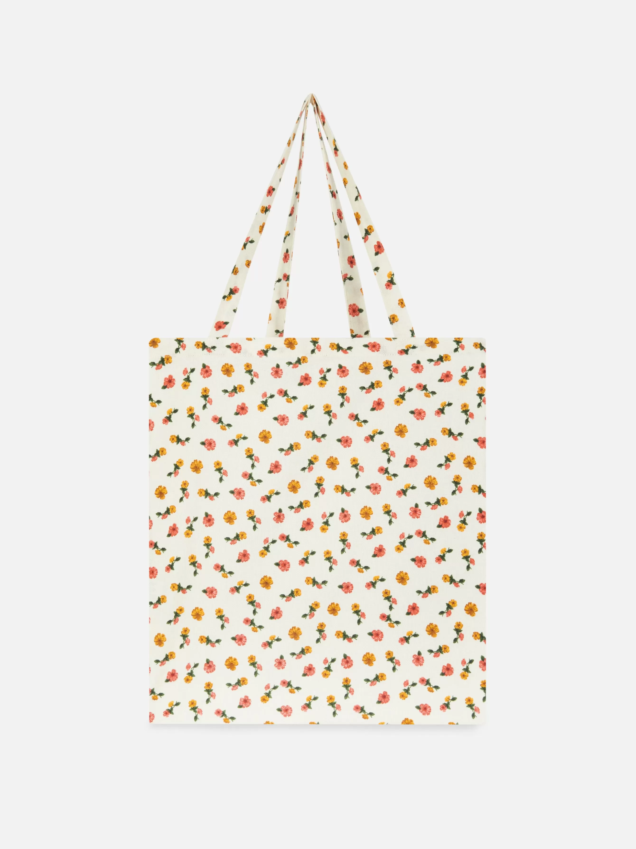 Primark Bolsa Shopper Padrão Floral