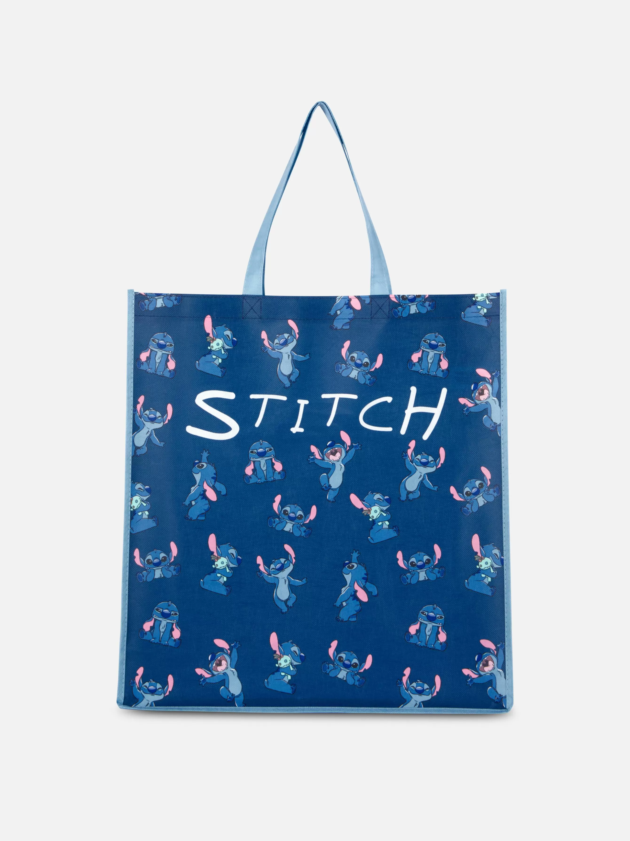 MULHER Primark Bolsa Shopper Reutilizável Disney Stitch