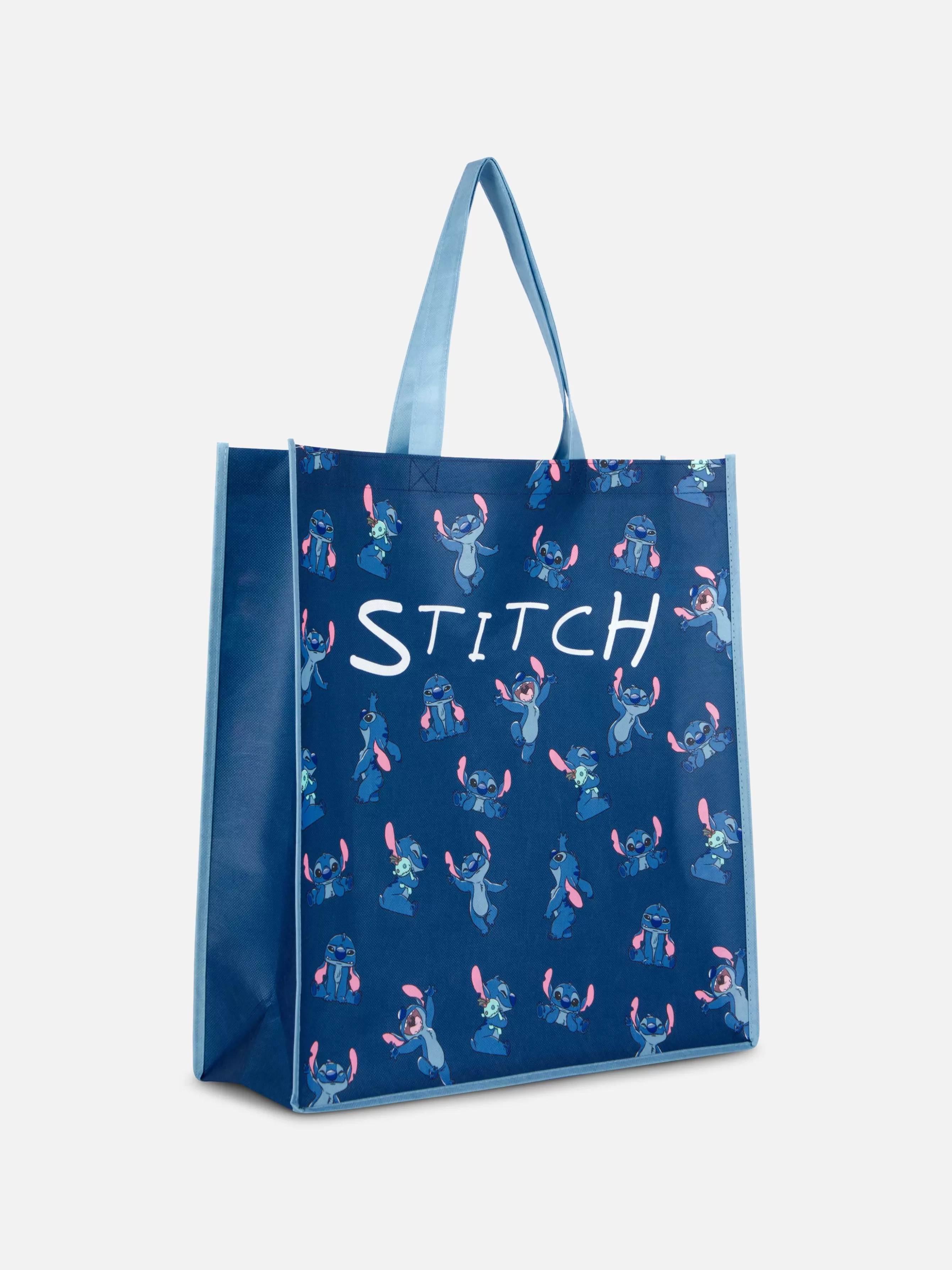 MULHER Primark Bolsa Shopper Reutilizável Disney Stitch