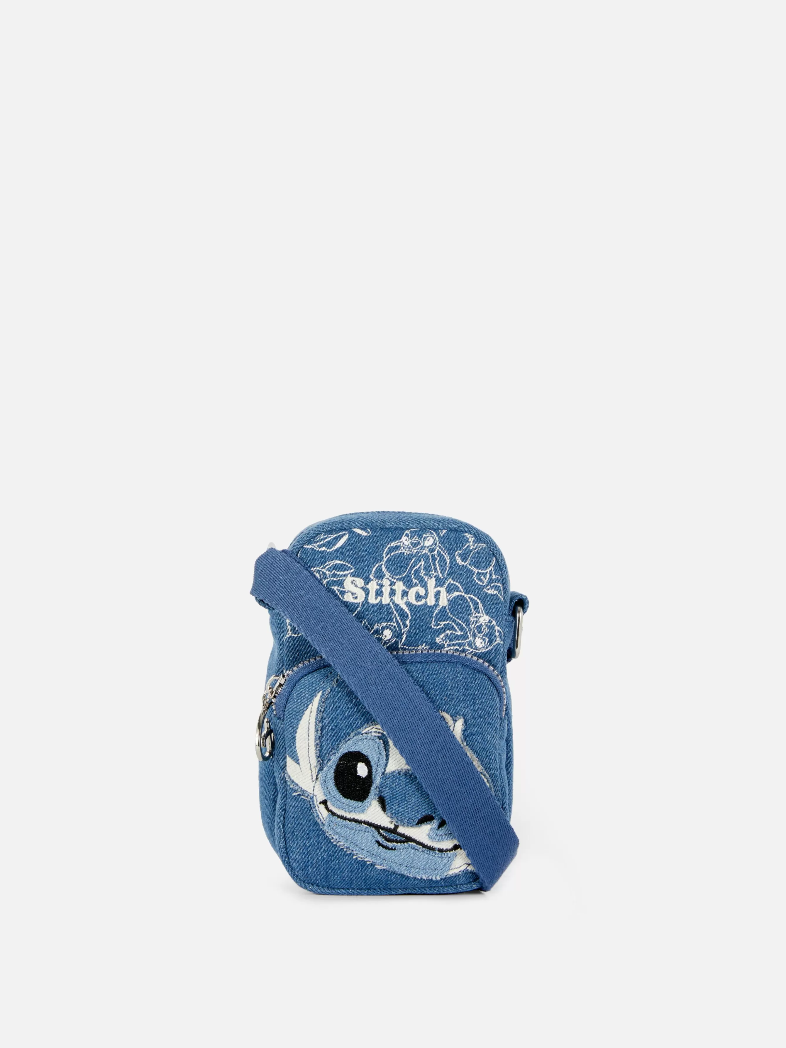 MULHER Primark Bolsa Telemóvel Ganga Disney Stitch