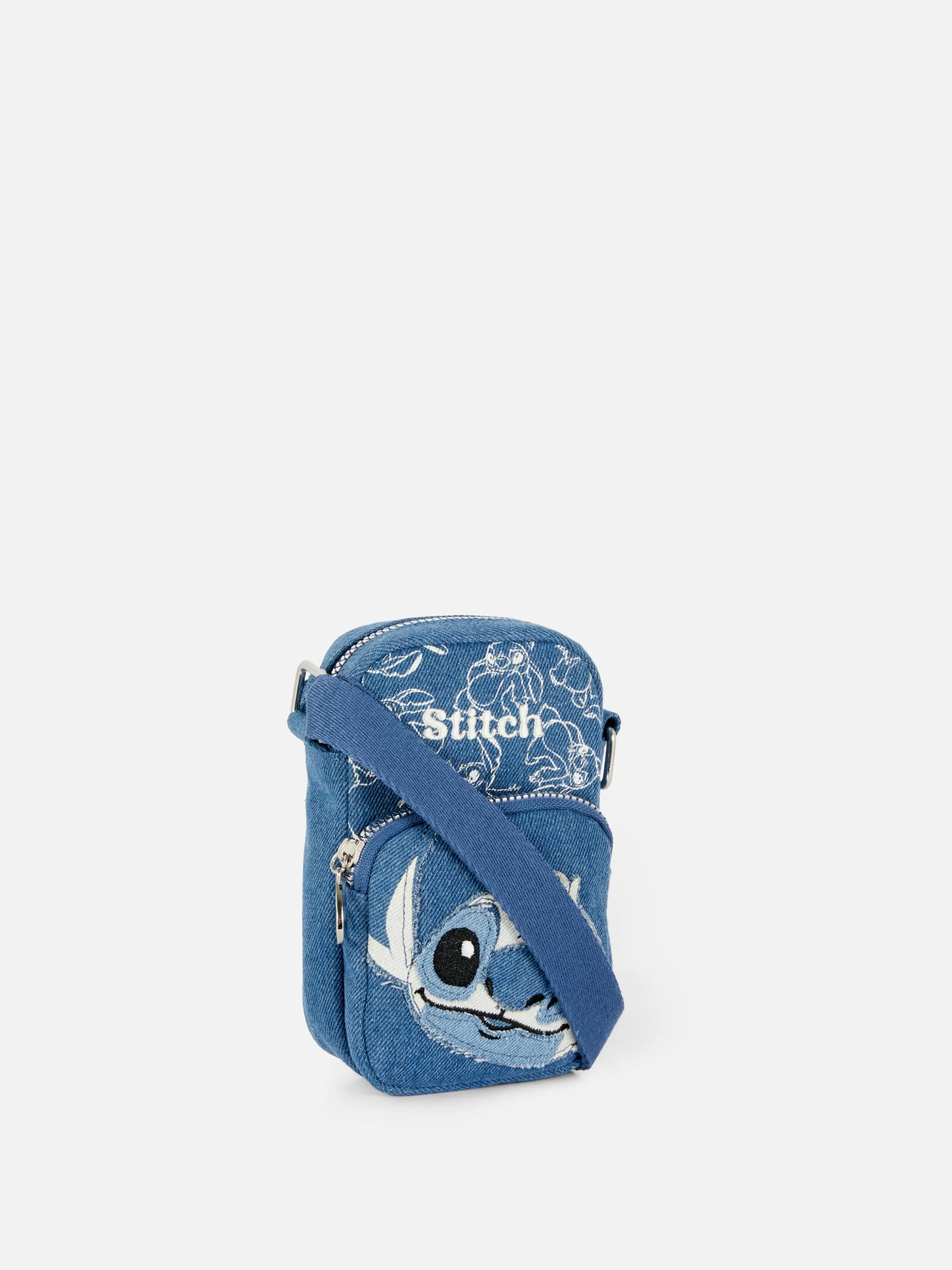 MULHER Primark Bolsa Telemóvel Ganga Disney Stitch