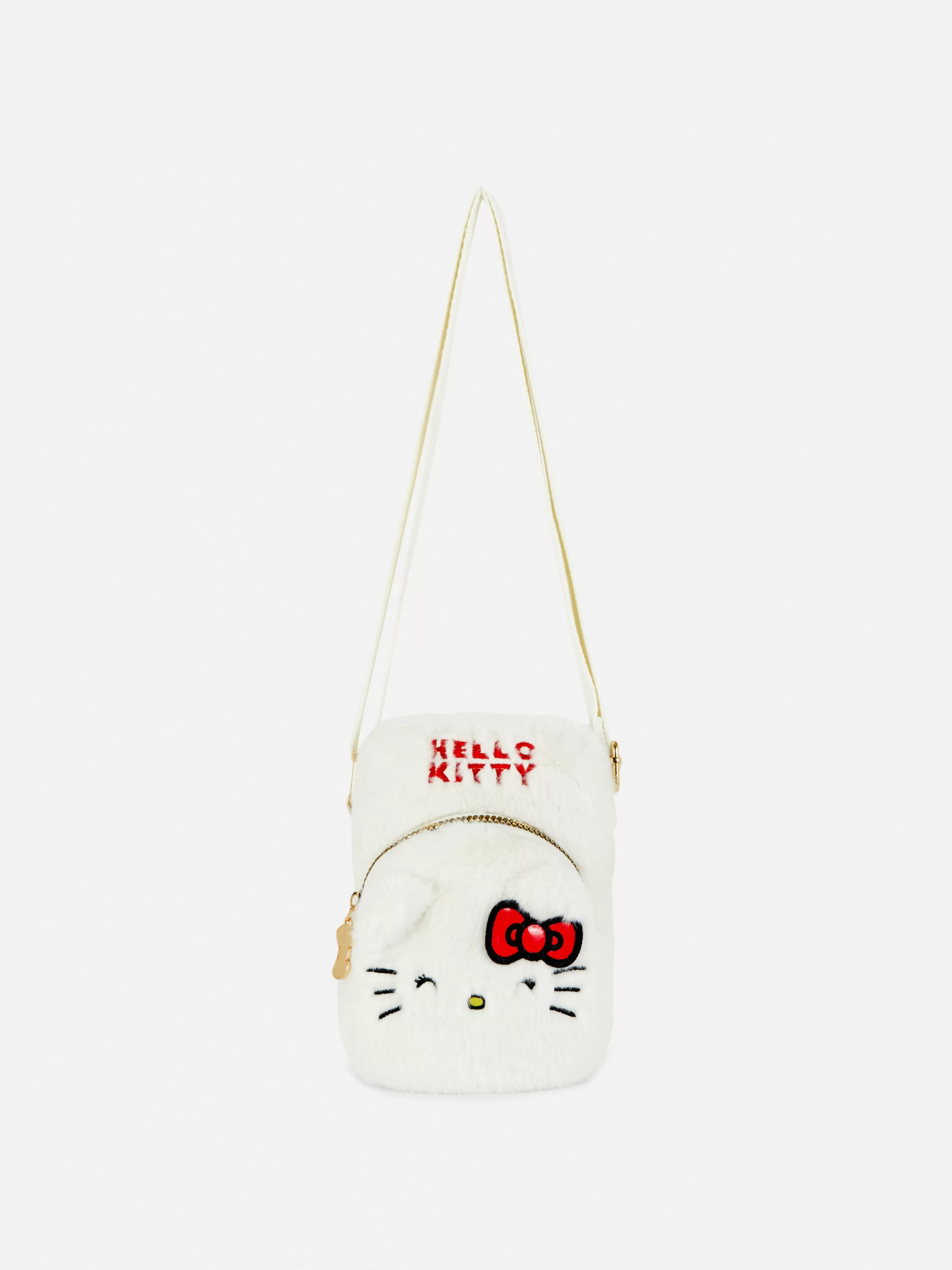 MULHER Primark Bolsa Telemóvel Pelúcia Hello Kitty