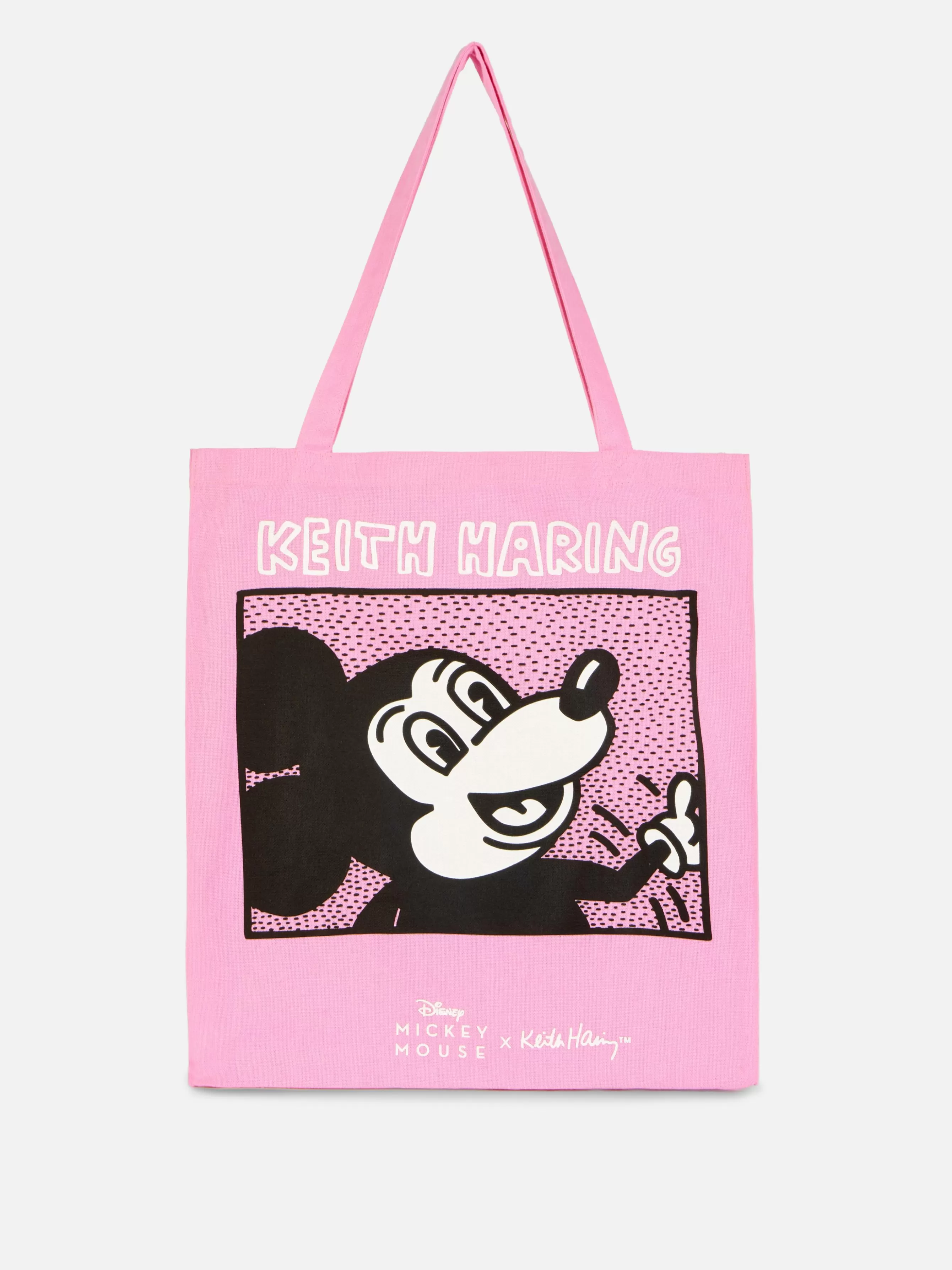 MULHER Primark Bolsa Tote Disney Mickey Mouse X Keith Haring