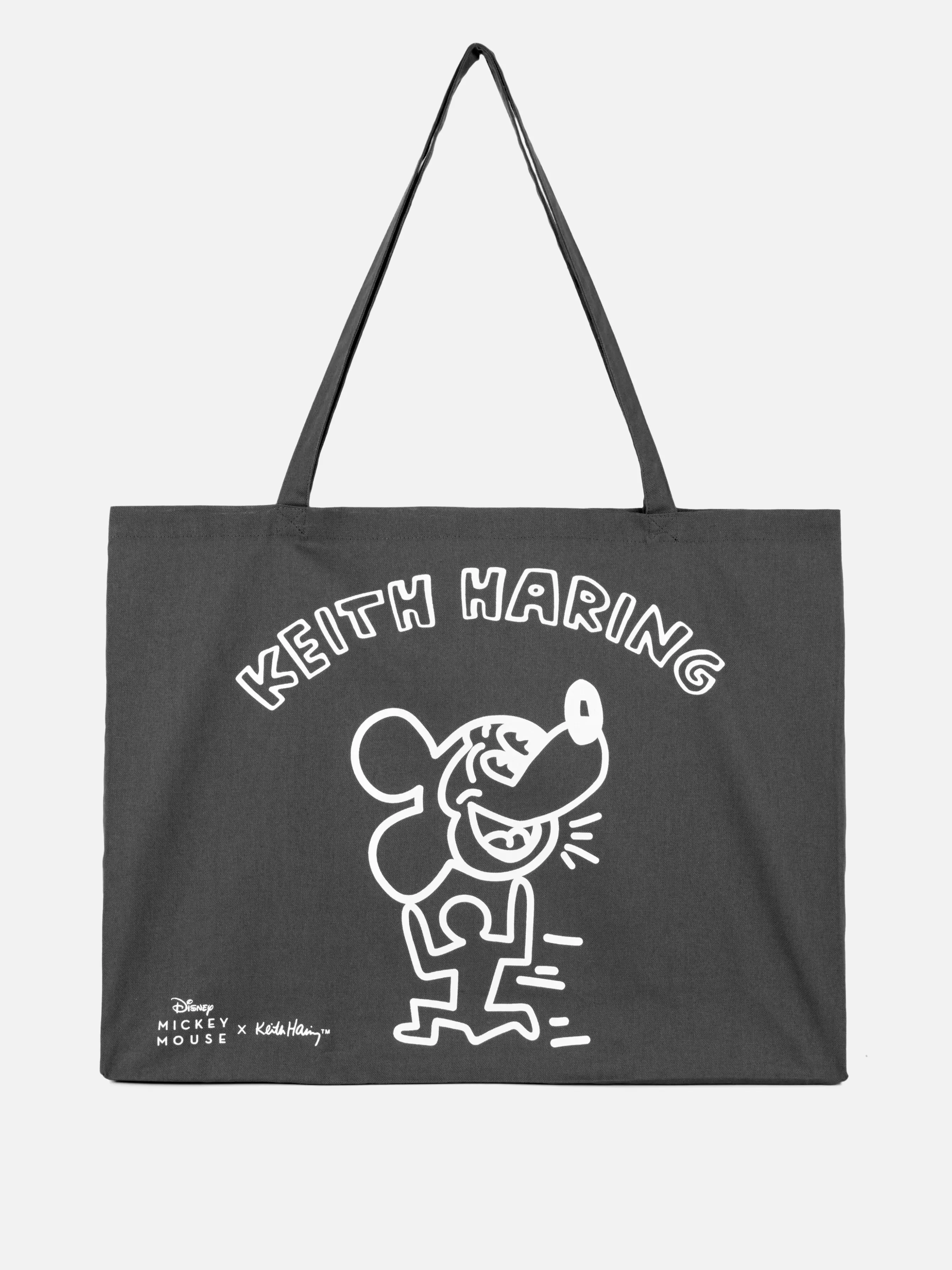 MULHER Primark Bolsa Tote Disney Mickey Mouse X Keith Haring XL