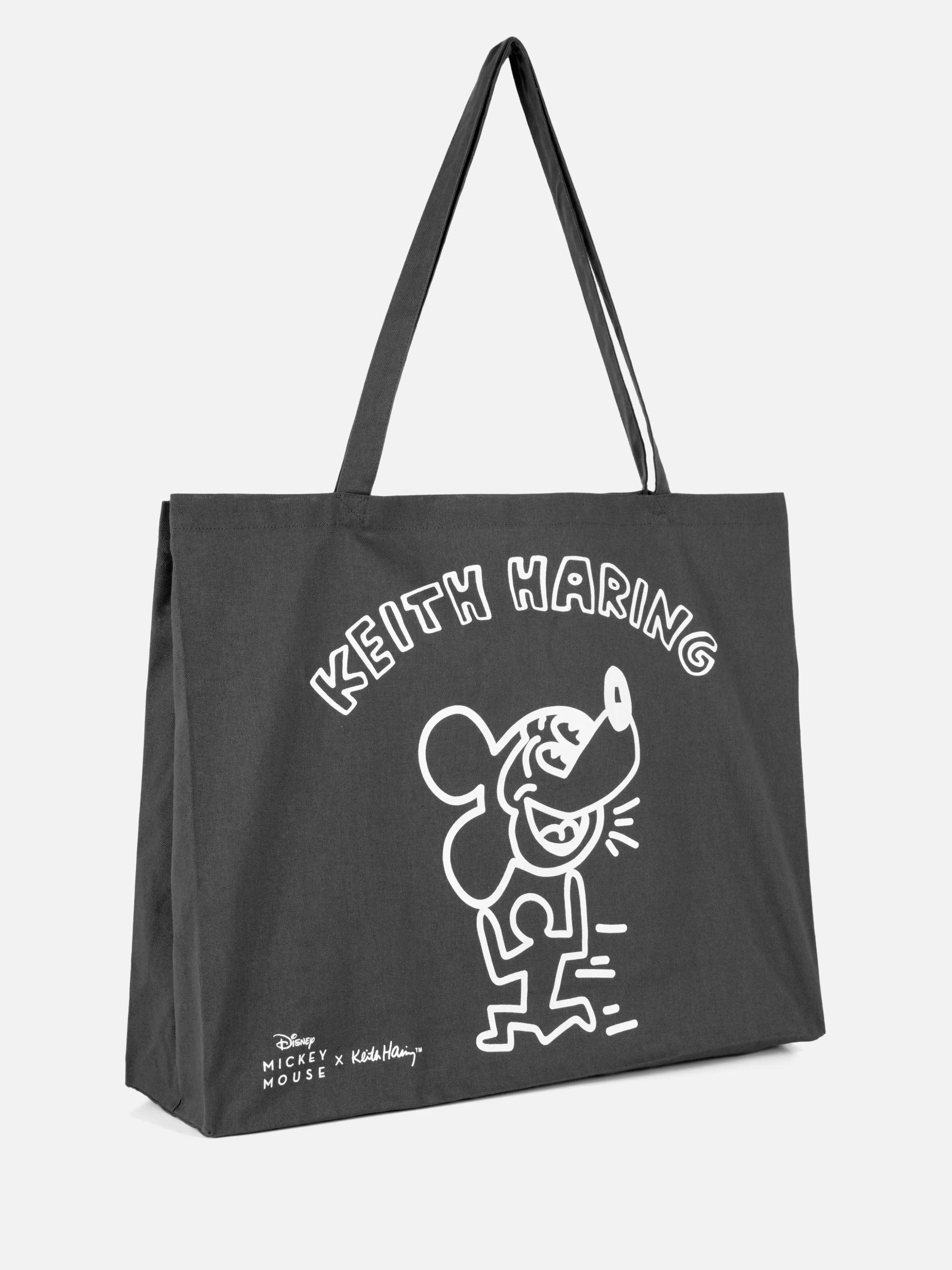 MULHER Primark Bolsa Tote Disney Mickey Mouse X Keith Haring XL