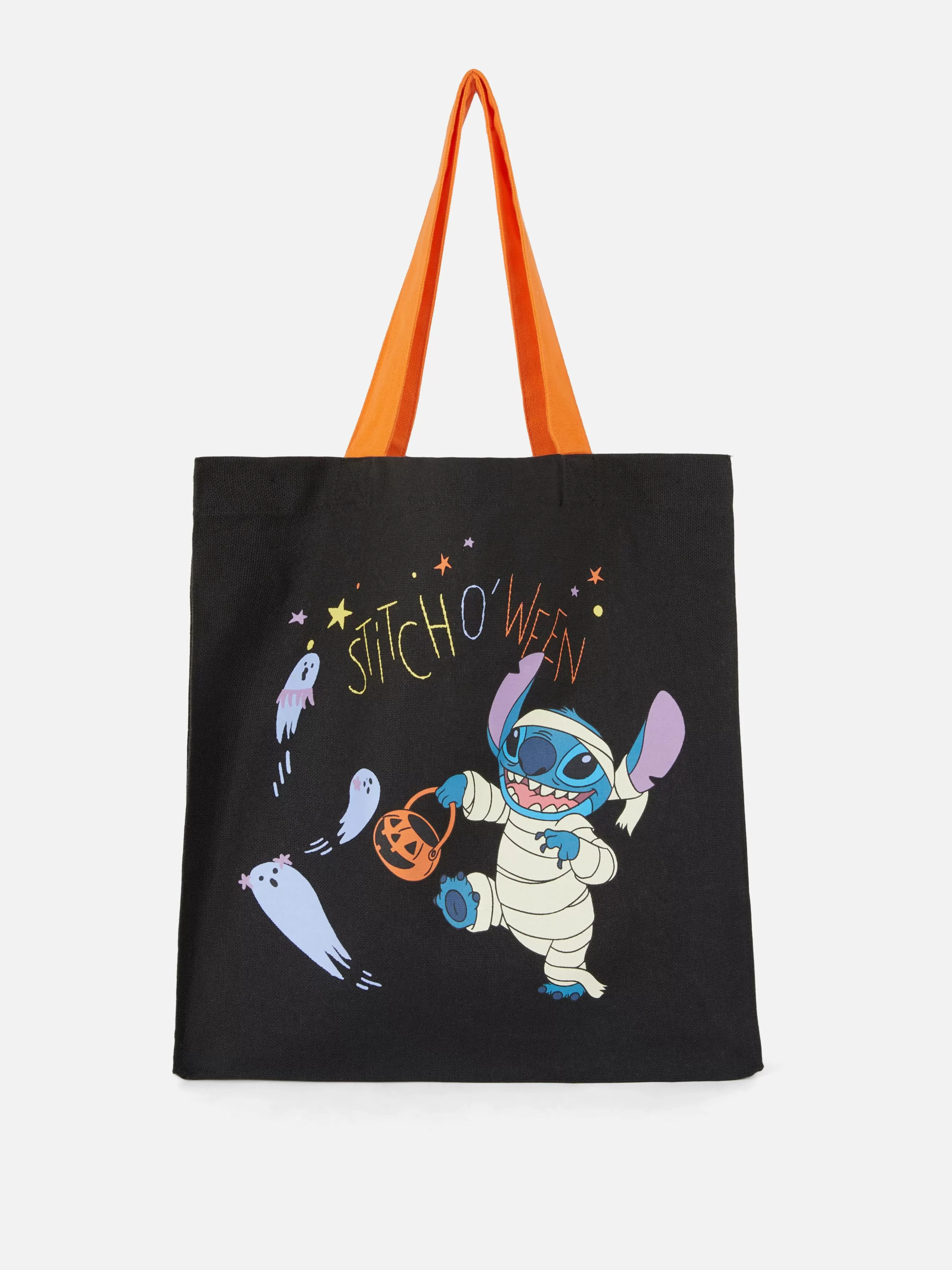 Primark Bolsa Tote Disney Stitch Halloween