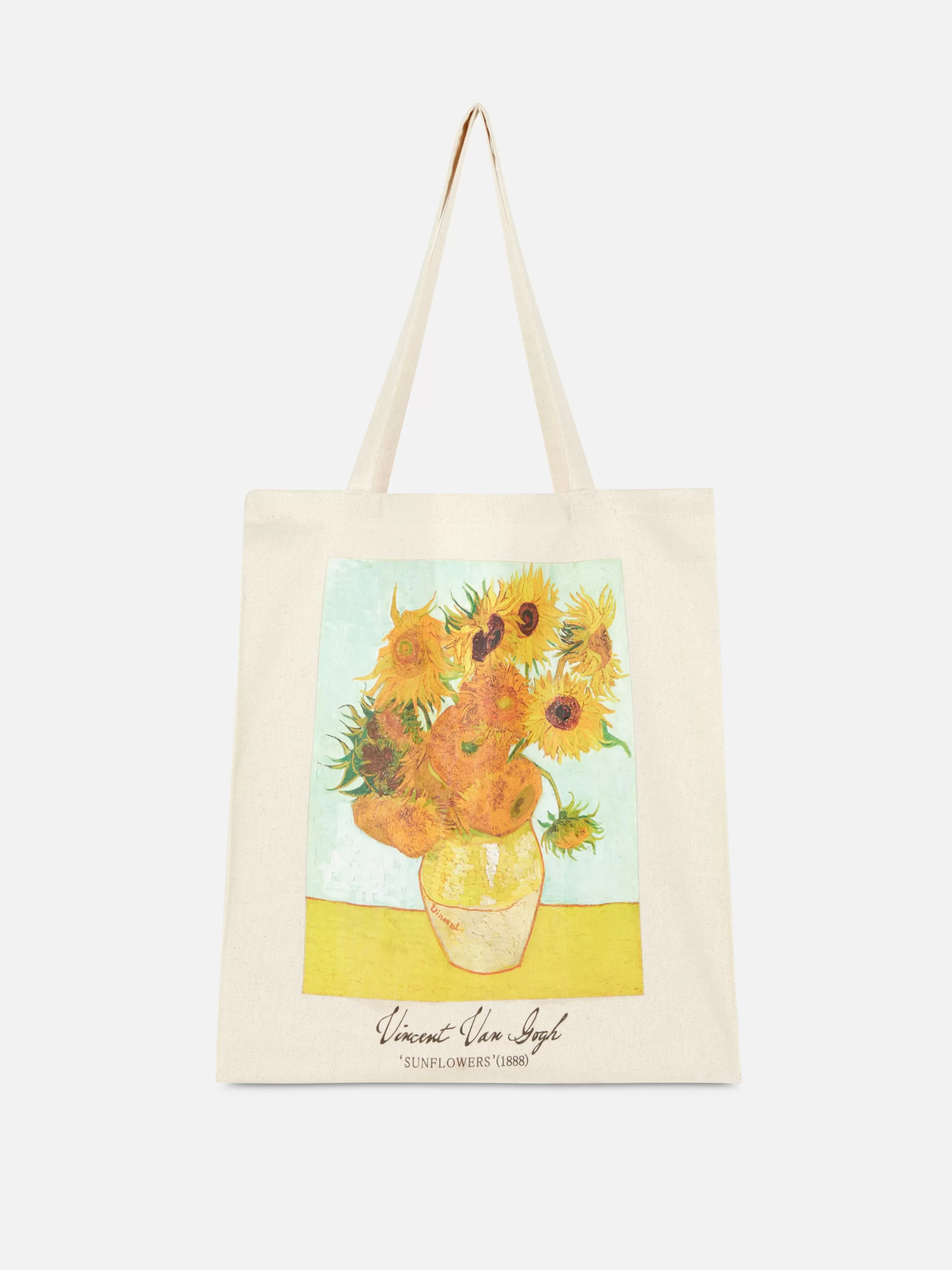 MULHER Primark Bolsa Tote Girassóis Vincent Van Gogh