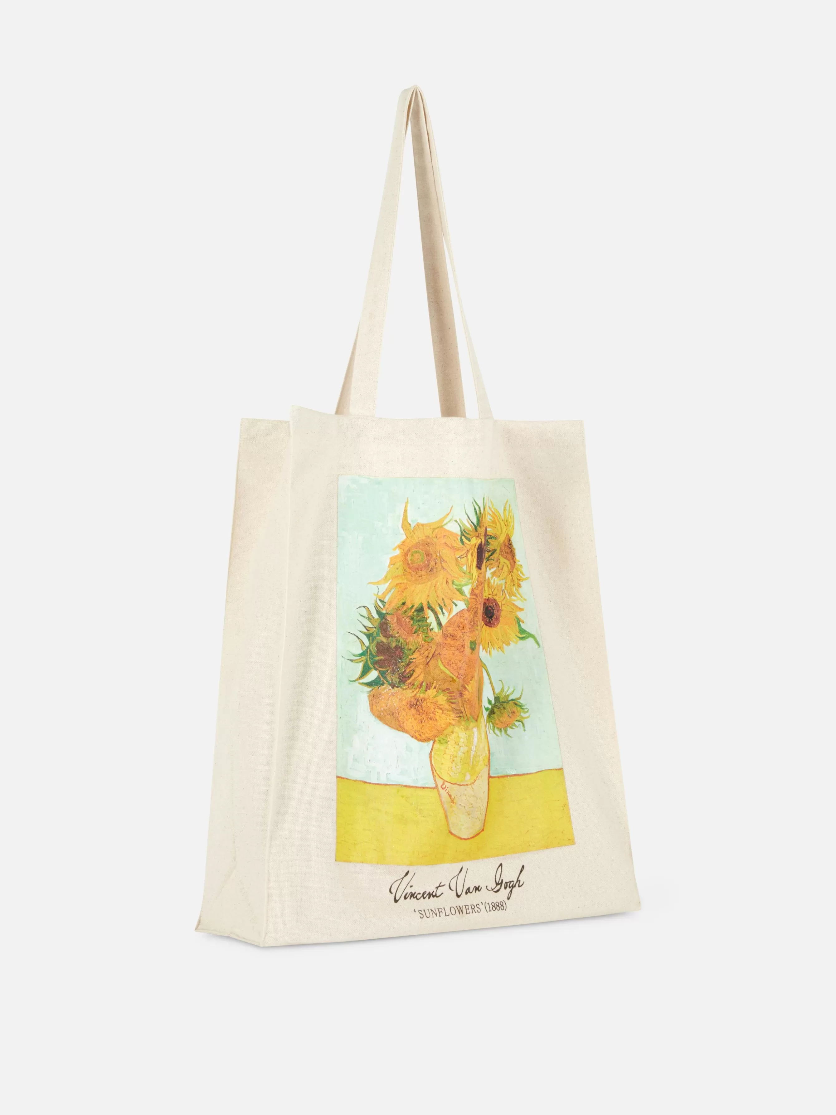 MULHER Primark Bolsa Tote Girassóis Vincent Van Gogh