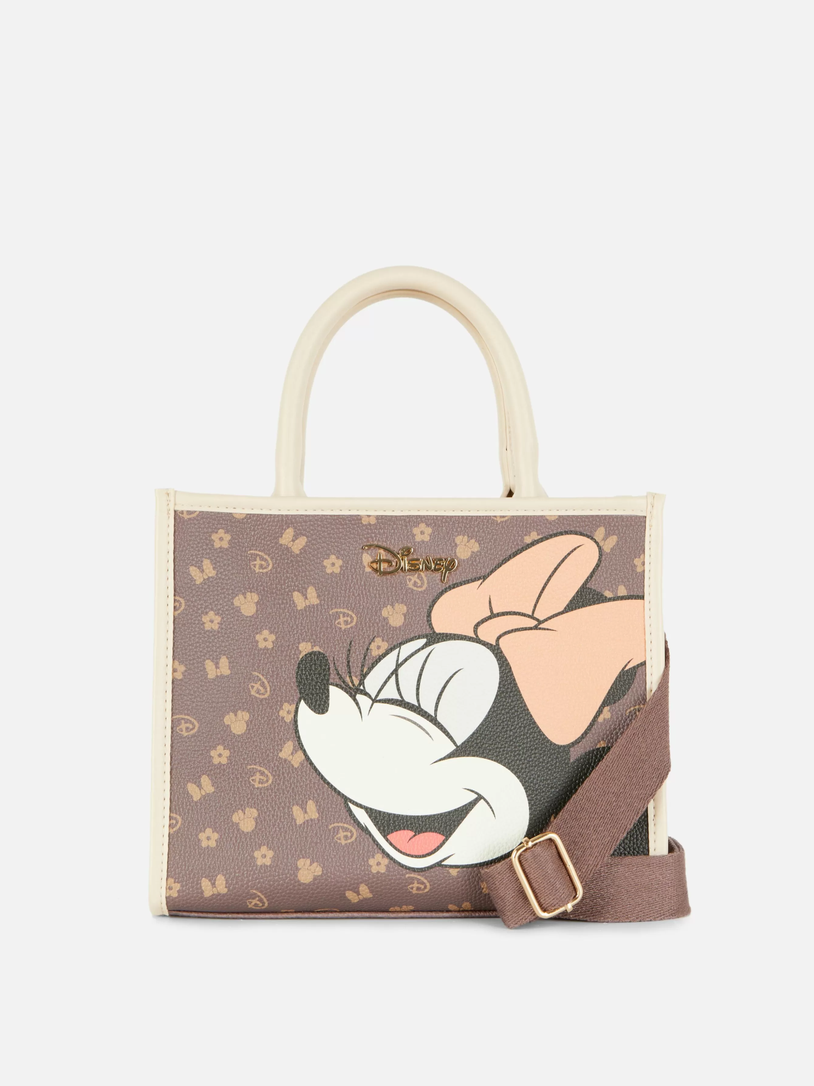 MULHER Primark Bolsa Tote Imitação Pele Disney Minnie Mouse