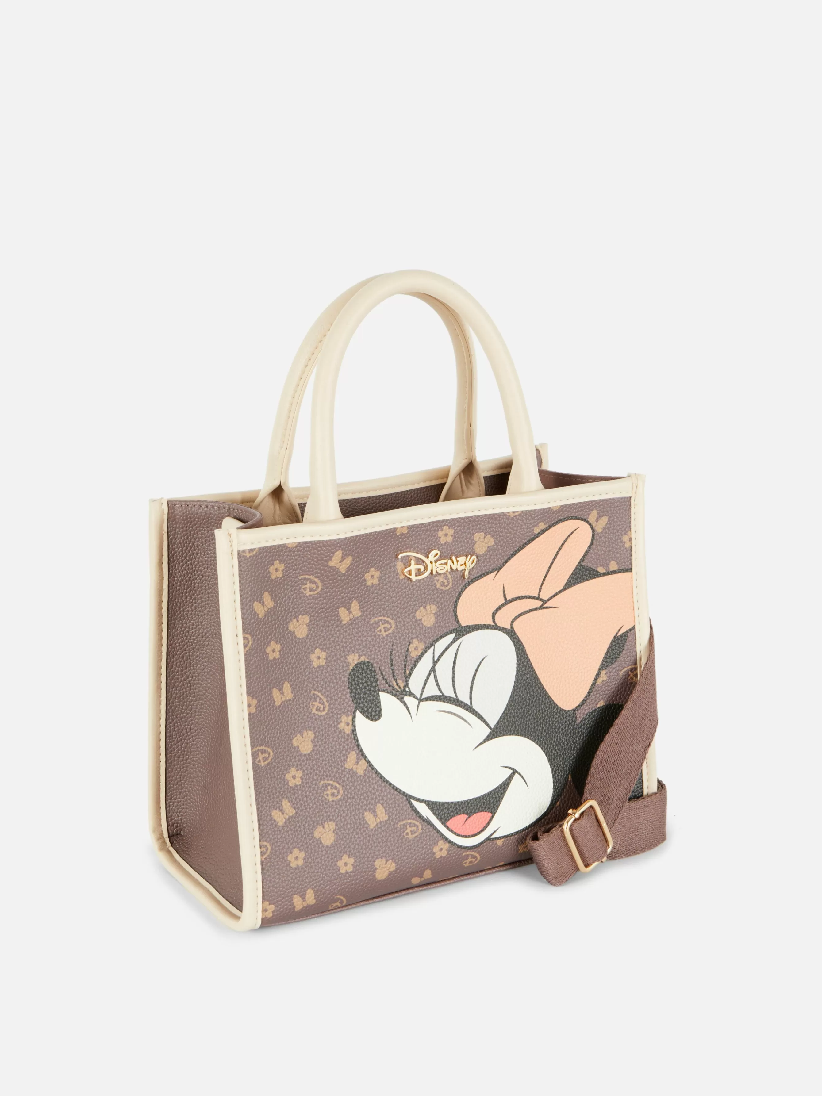 MULHER Primark Bolsa Tote Imitação Pele Disney Minnie Mouse