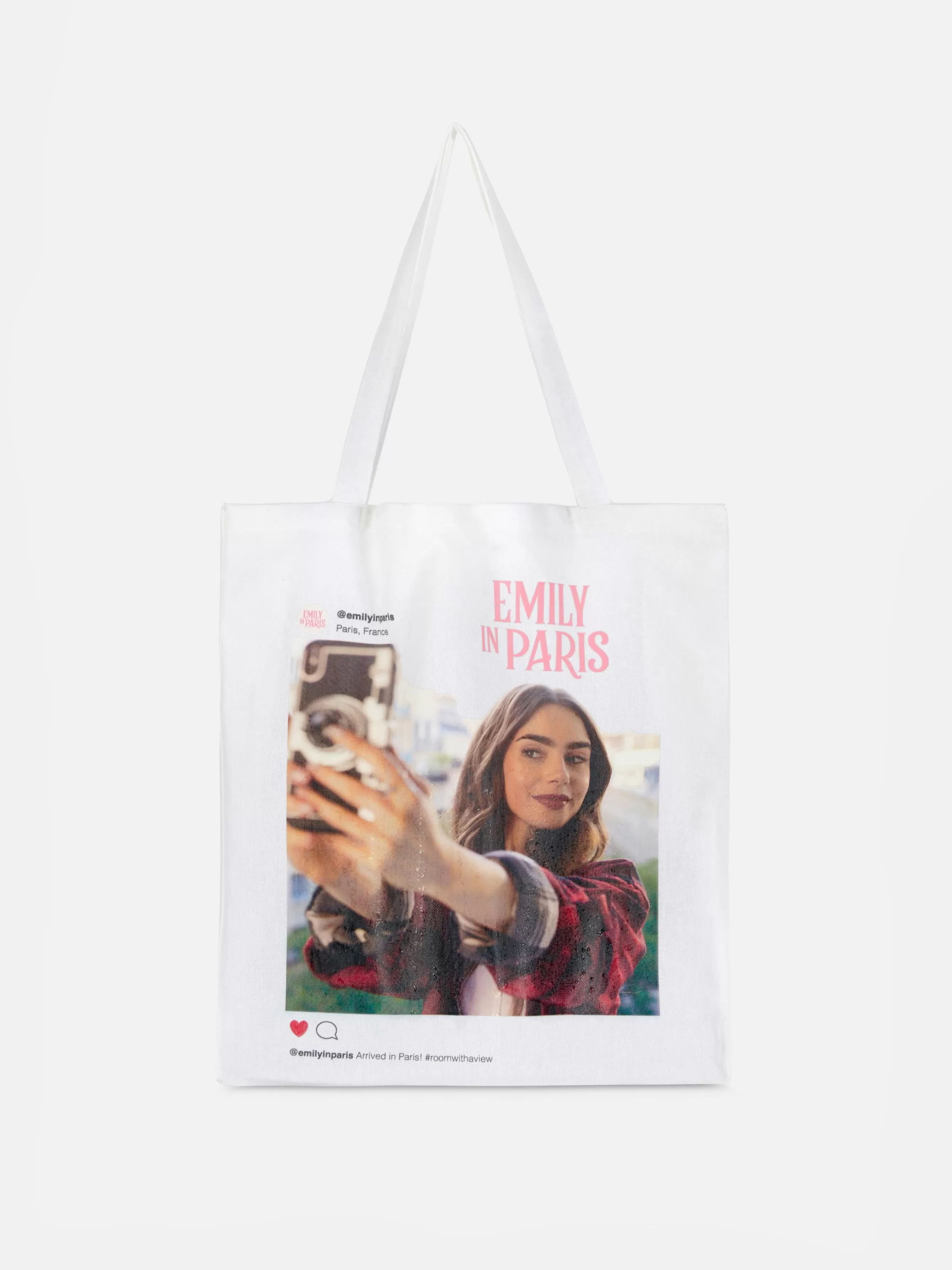 MULHER Primark Bolsa Tote Lona Emily In Paris