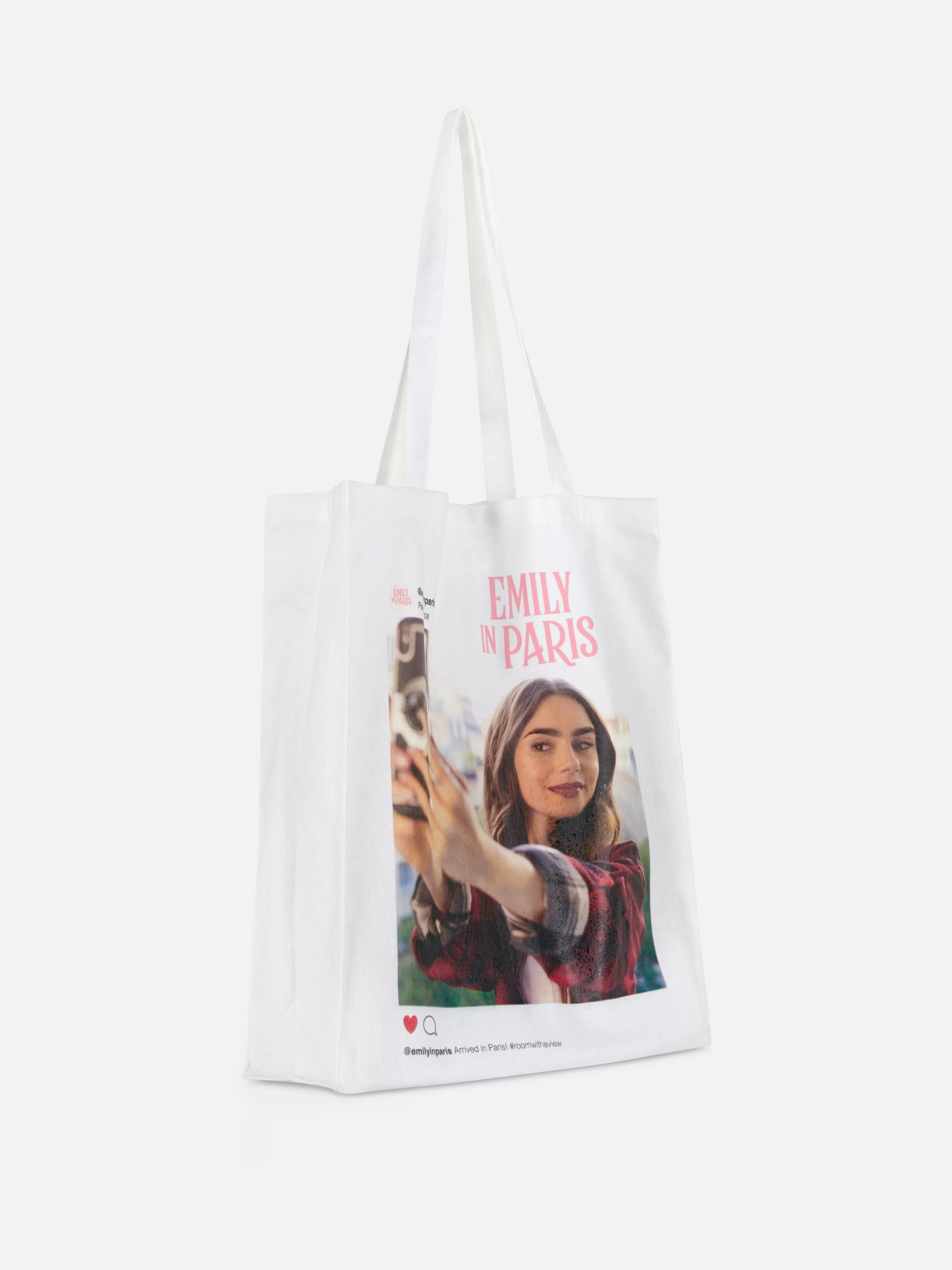 MULHER Primark Bolsa Tote Lona Emily In Paris