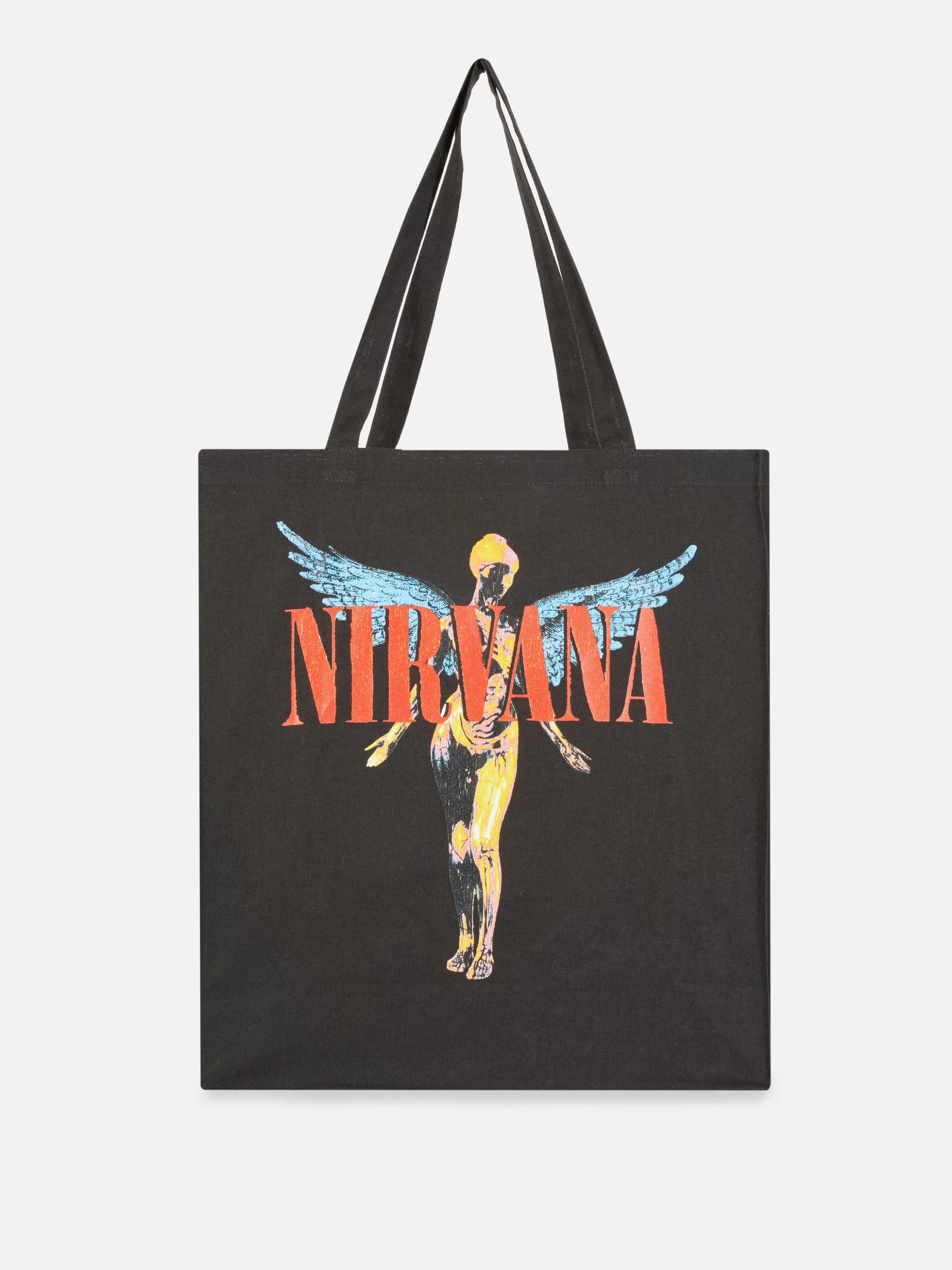 Primark Bolsa Tote Lona Nirvana