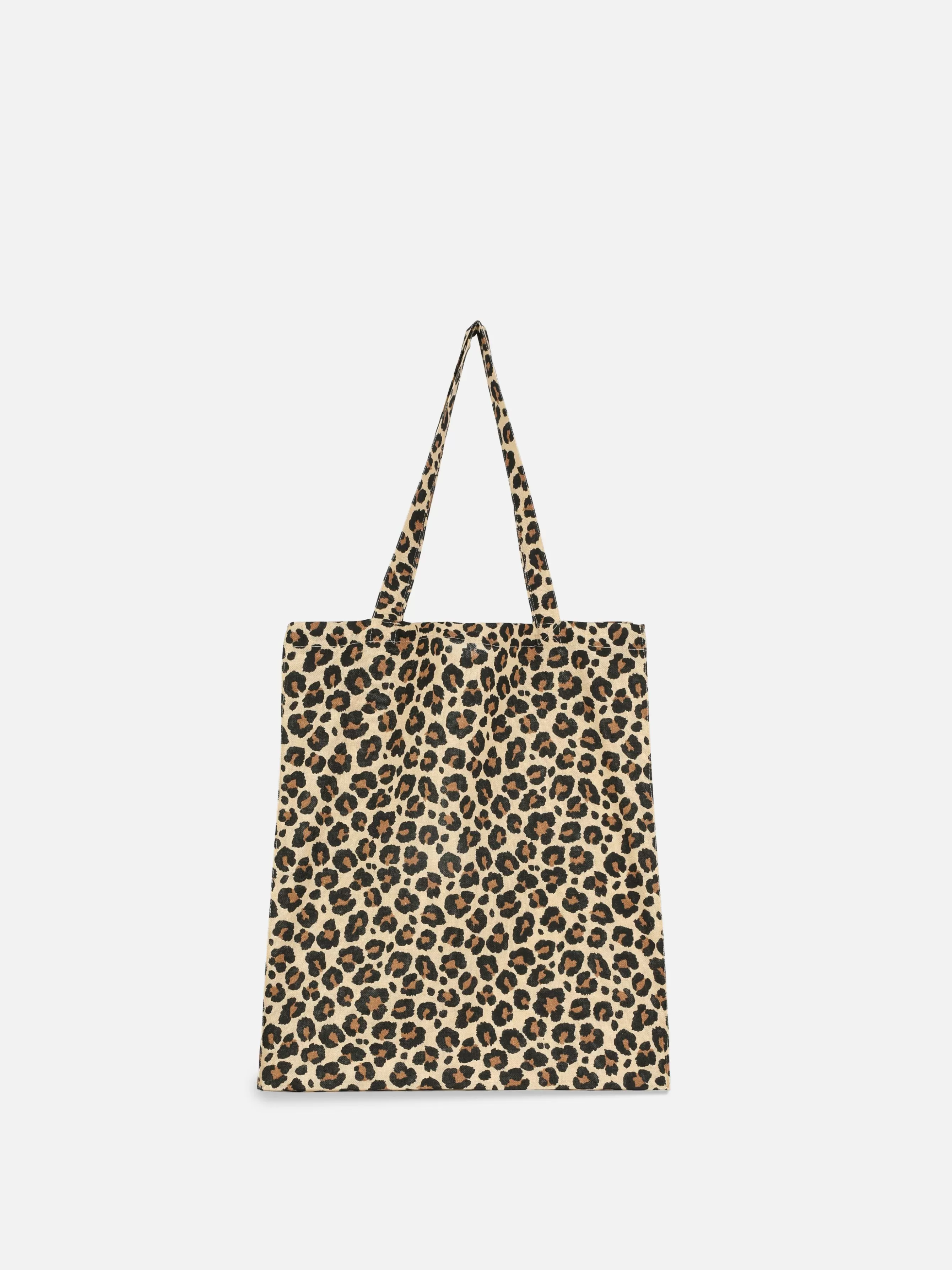 Primark Bolsa Tote Padrão Animal