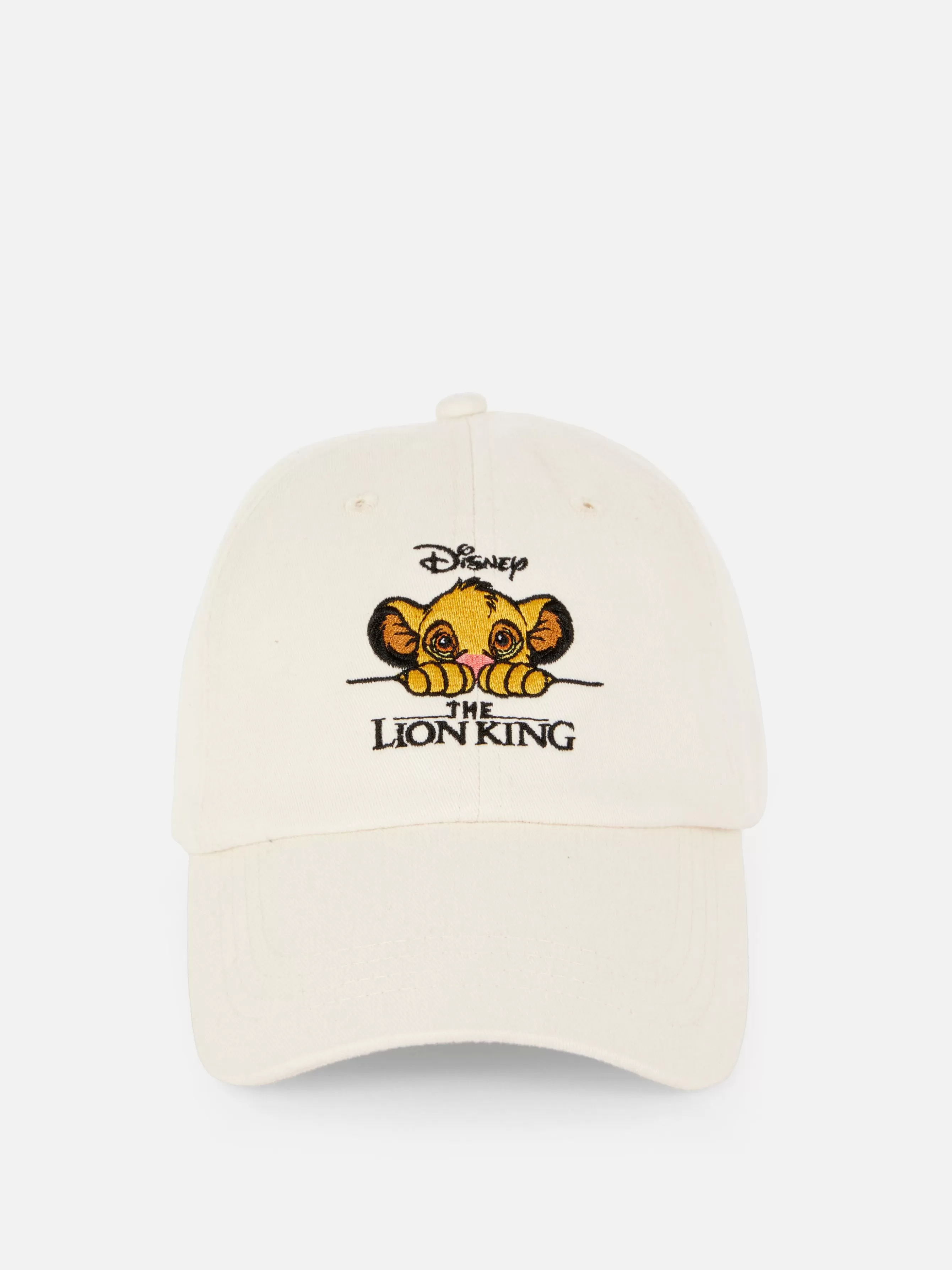 MULHER Primark Boné Bordado Disney The Lion King 30.º Aniversário Simba