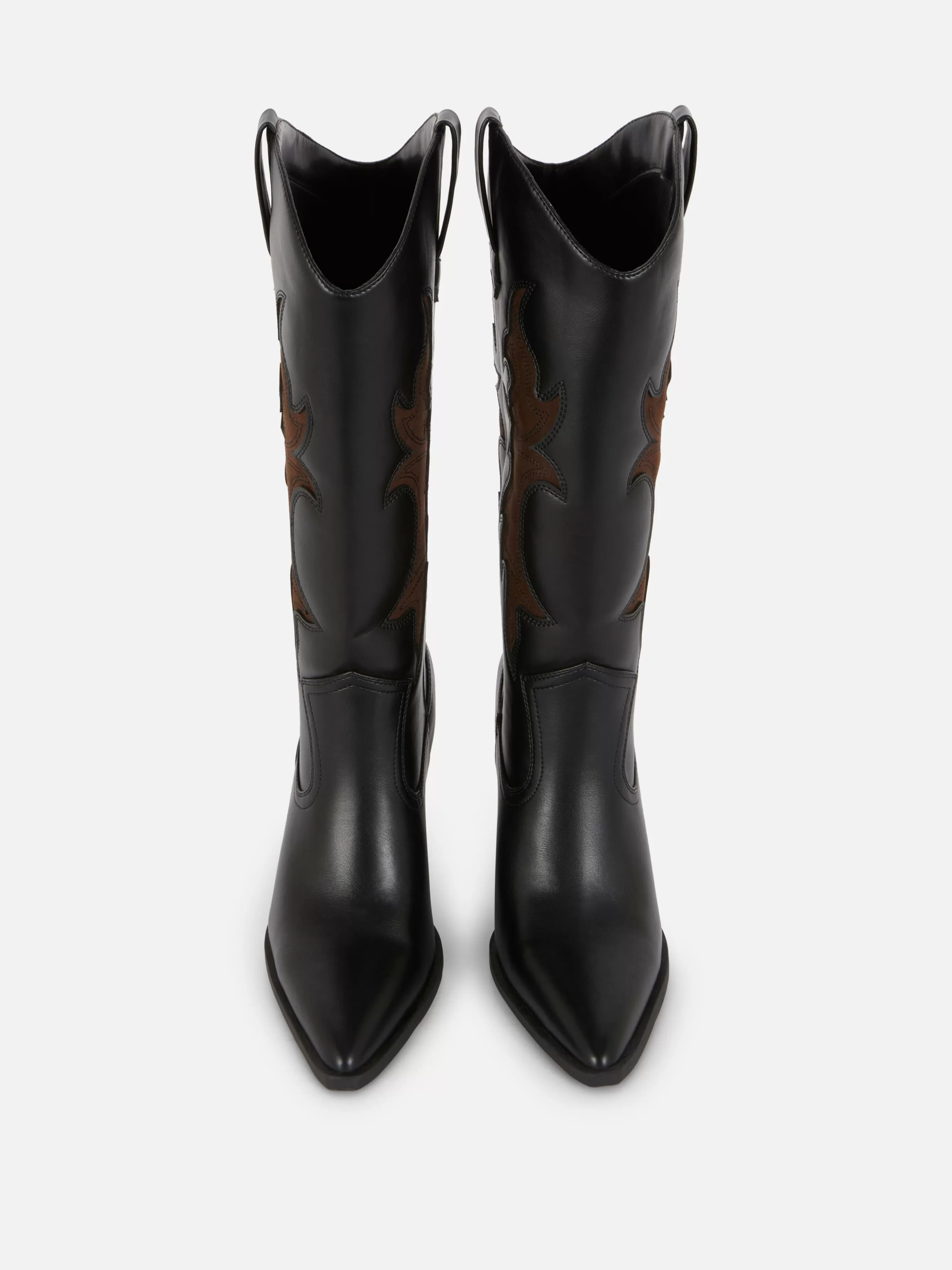 MULHER Primark Botas Cowboy Cano Alto Rita Ora