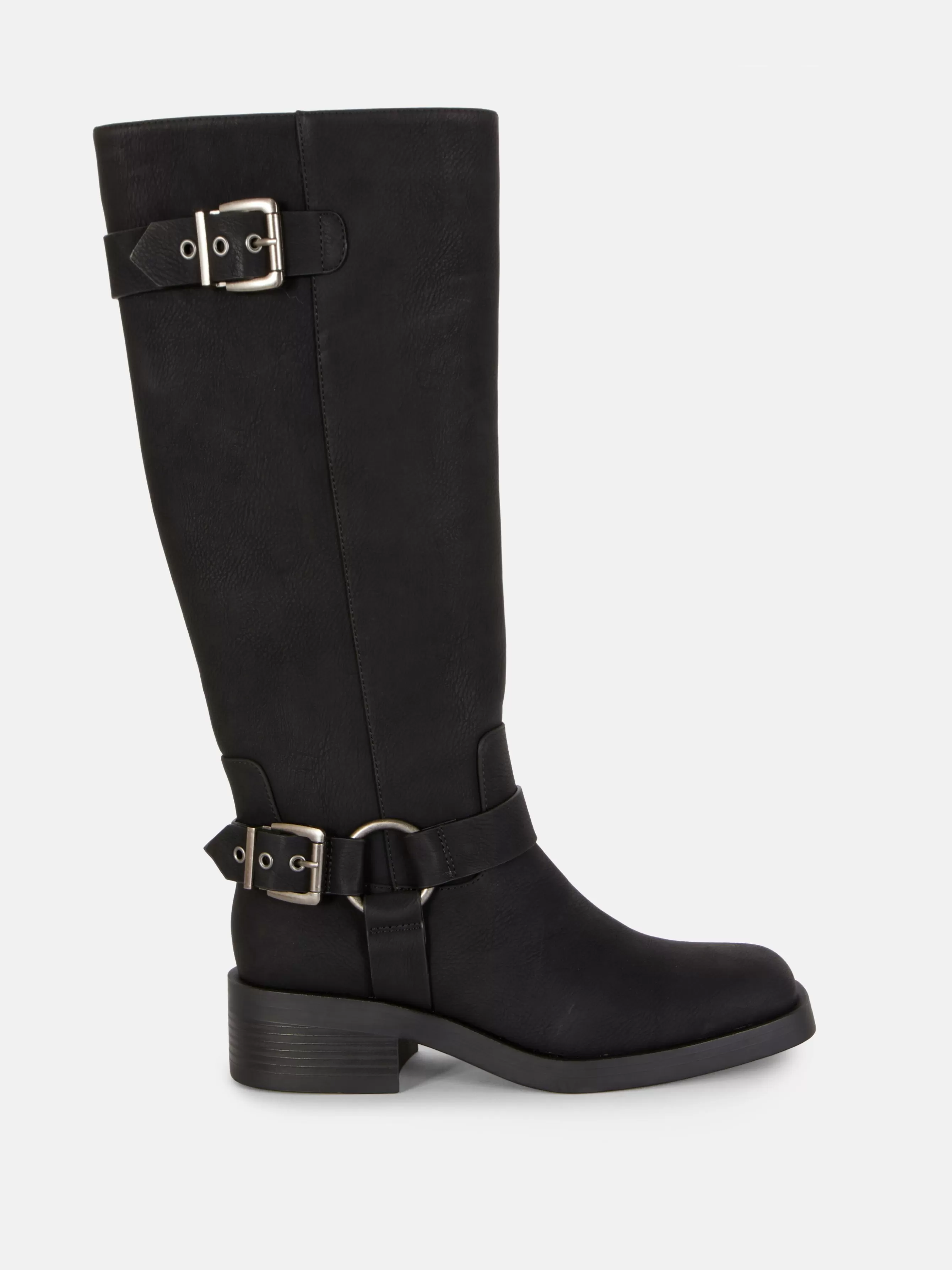 MULHER Primark Botas Estilo Motard Biqueira Quadrada