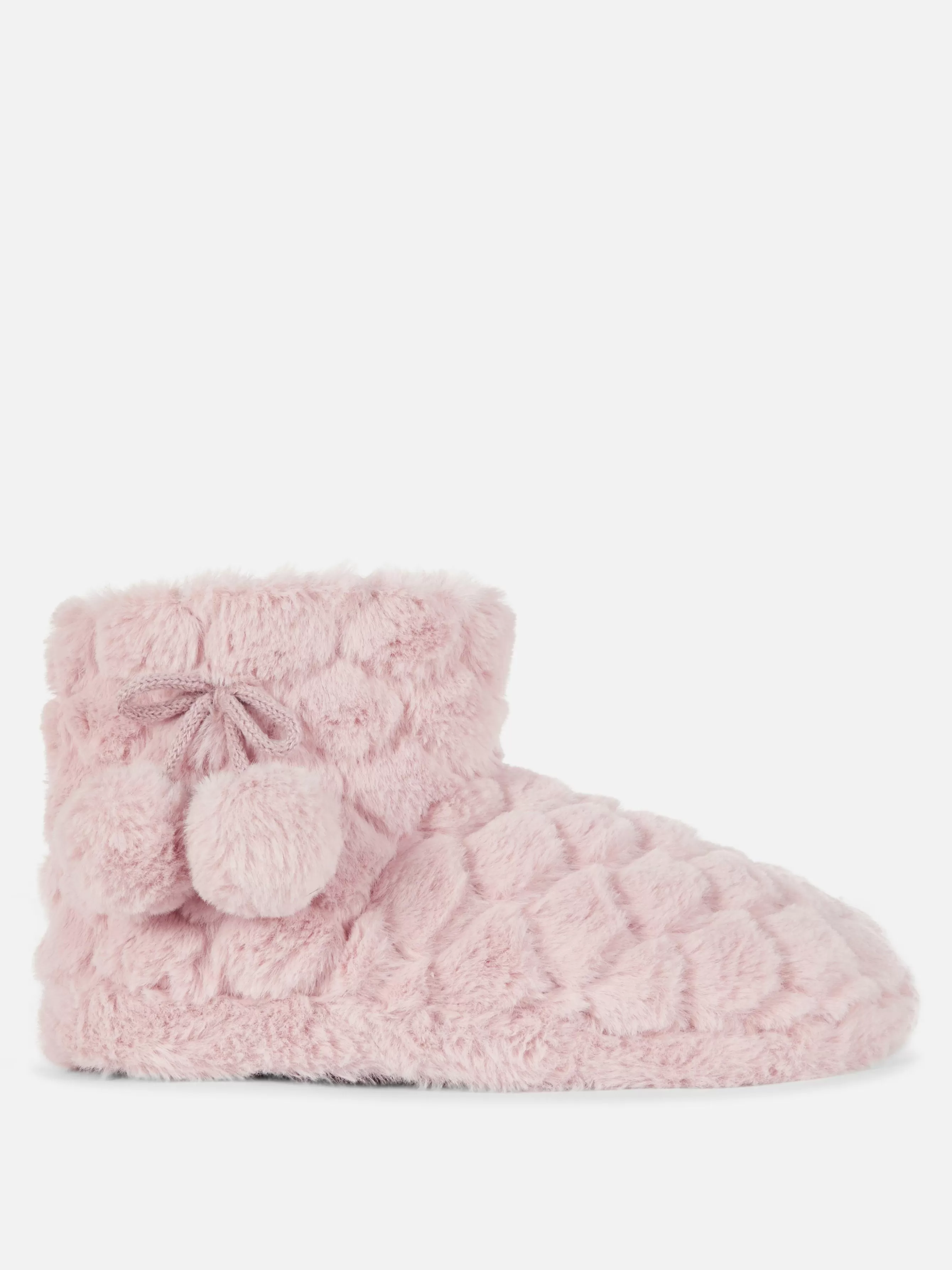 MULHER Primark Botas Felpudas Pompons