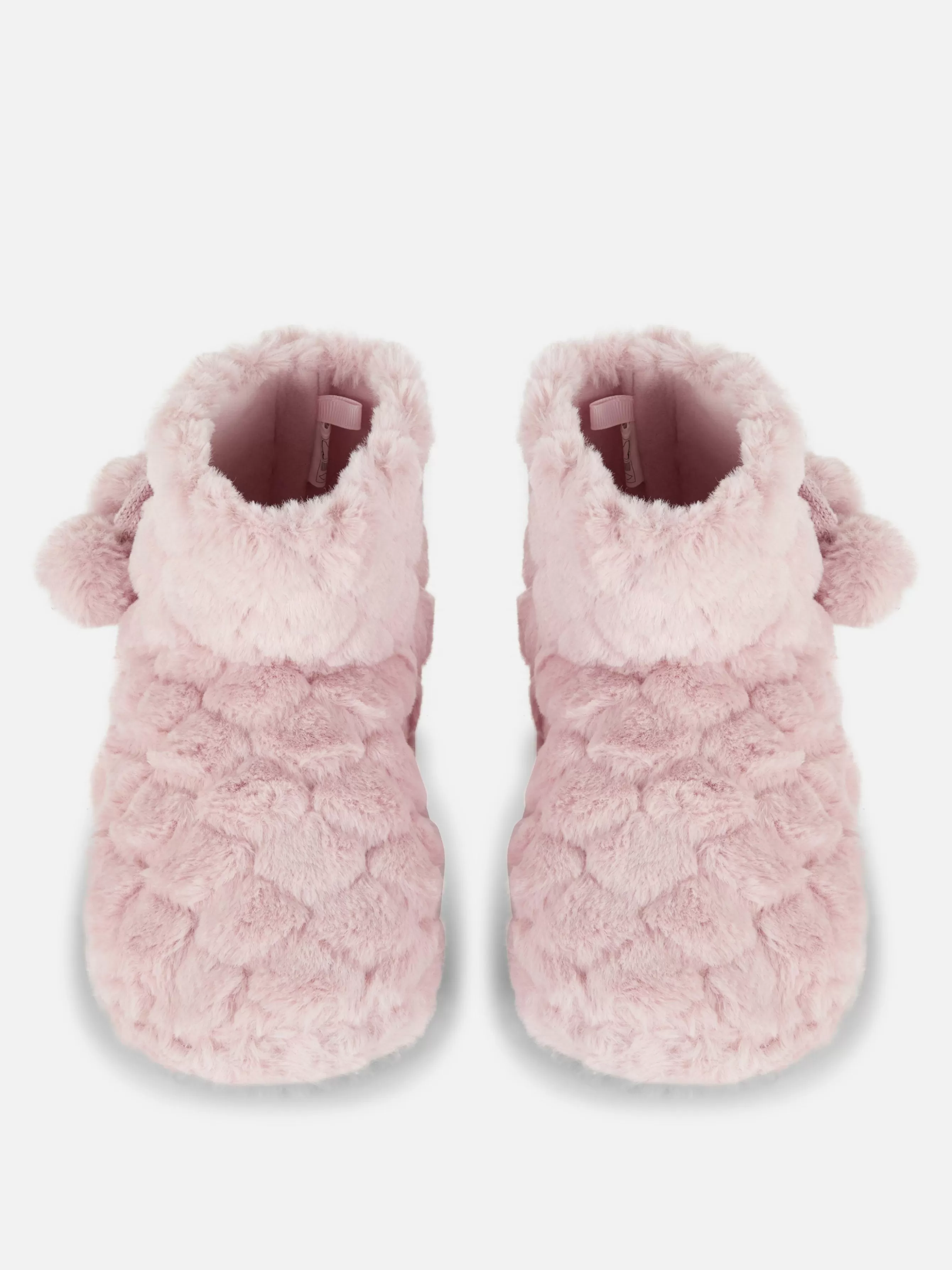 MULHER Primark Botas Felpudas Pompons