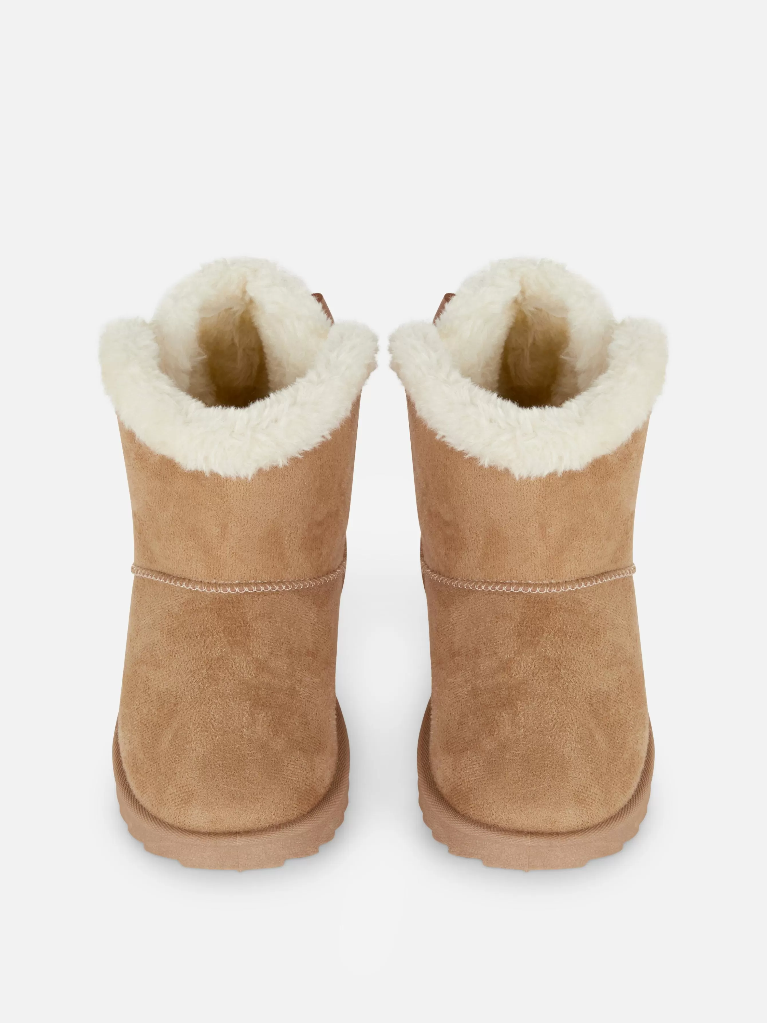 Primark Botas Imitação Pelo Detalhe Laço