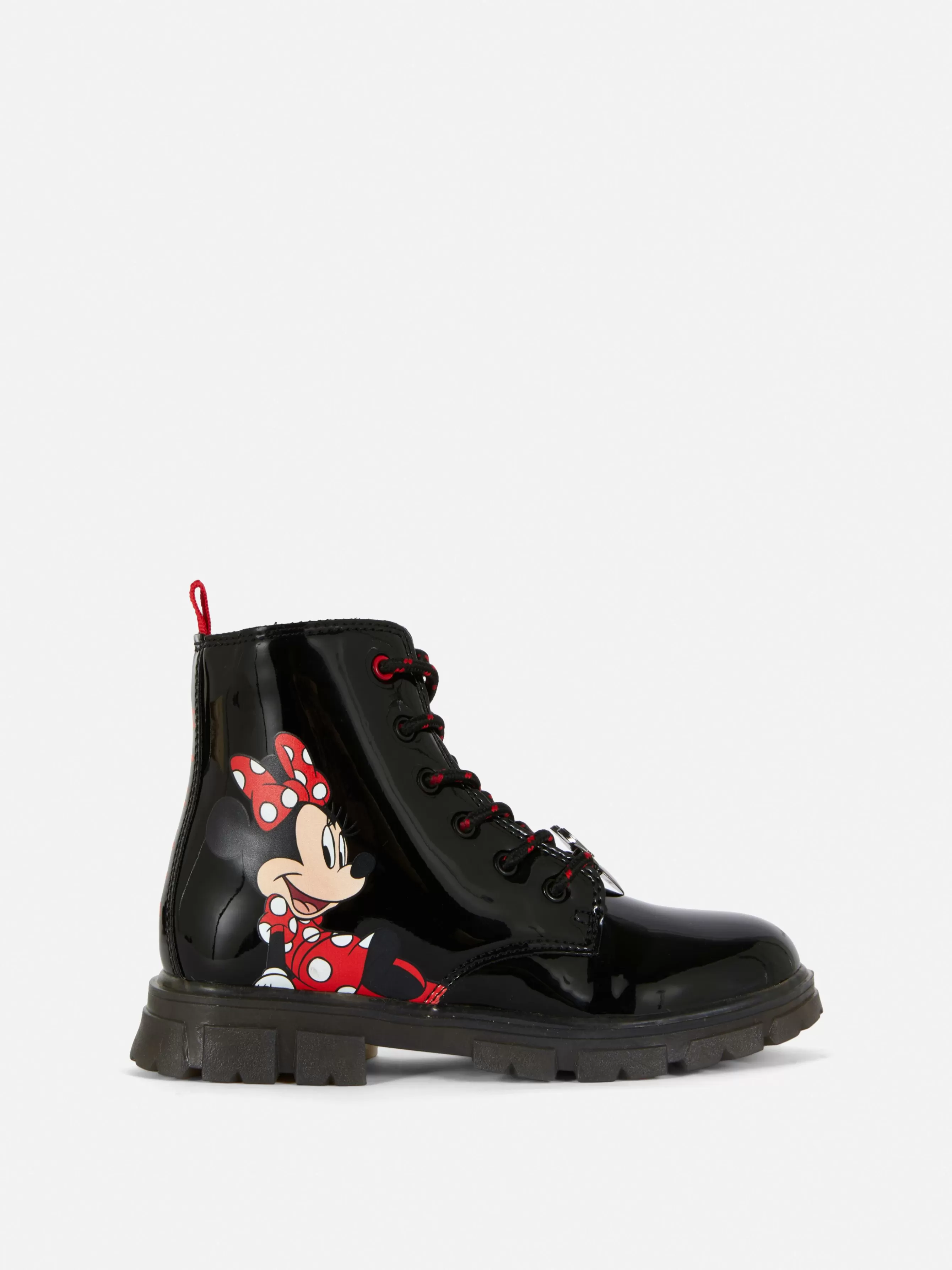 Primark Botas Sola Grossa Verniz Disney Minnie