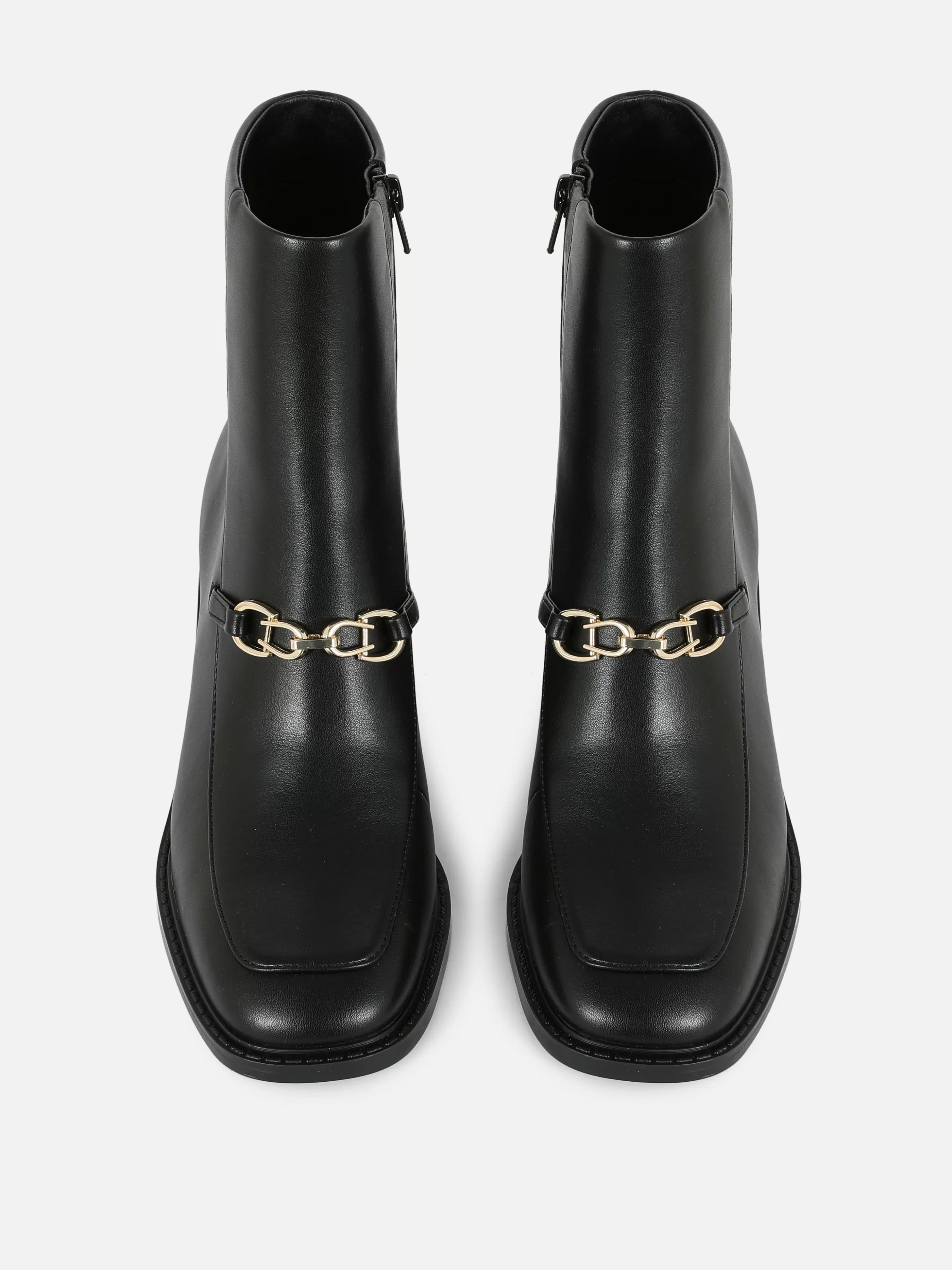 MULHER Primark Botas Tacão Detalhe Corrente Rita Ora